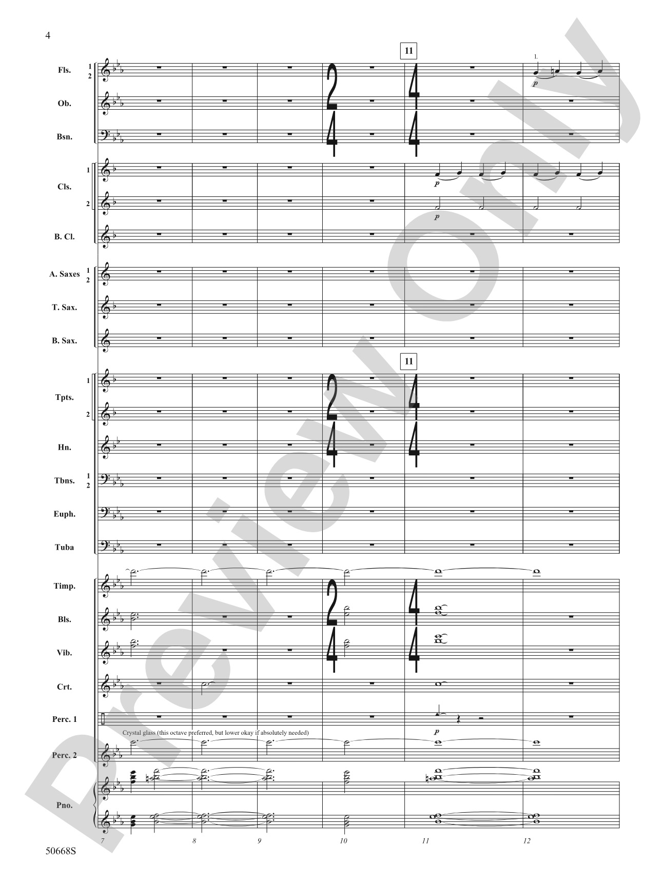 A Life Worth Living: Concert Band Conductor Score & Parts