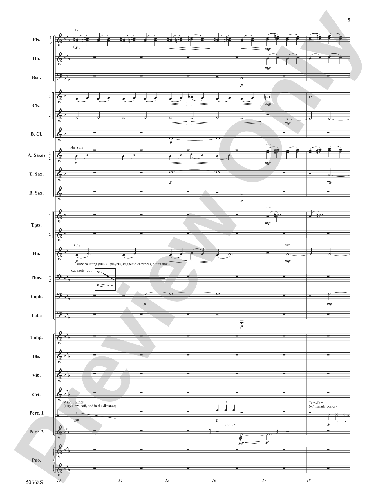 A Life Worth Living: Concert Band Conductor Score & Parts