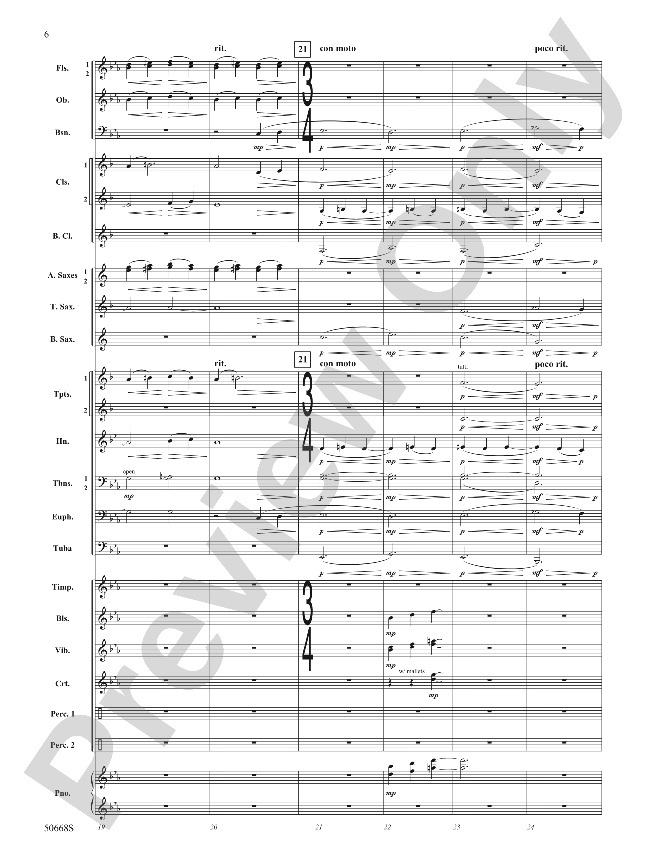 A Life Worth Living: Concert Band Conductor Score & Parts