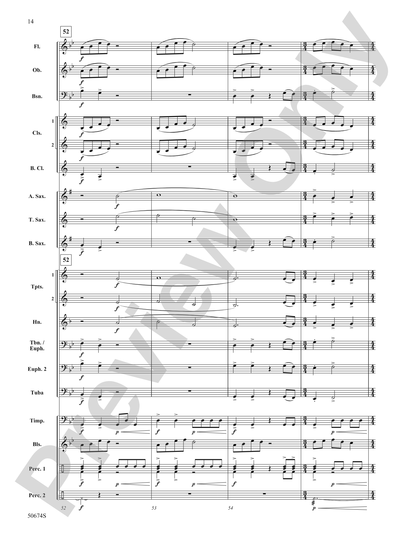 Time Lord: Concert Band Conductor Score & Parts
