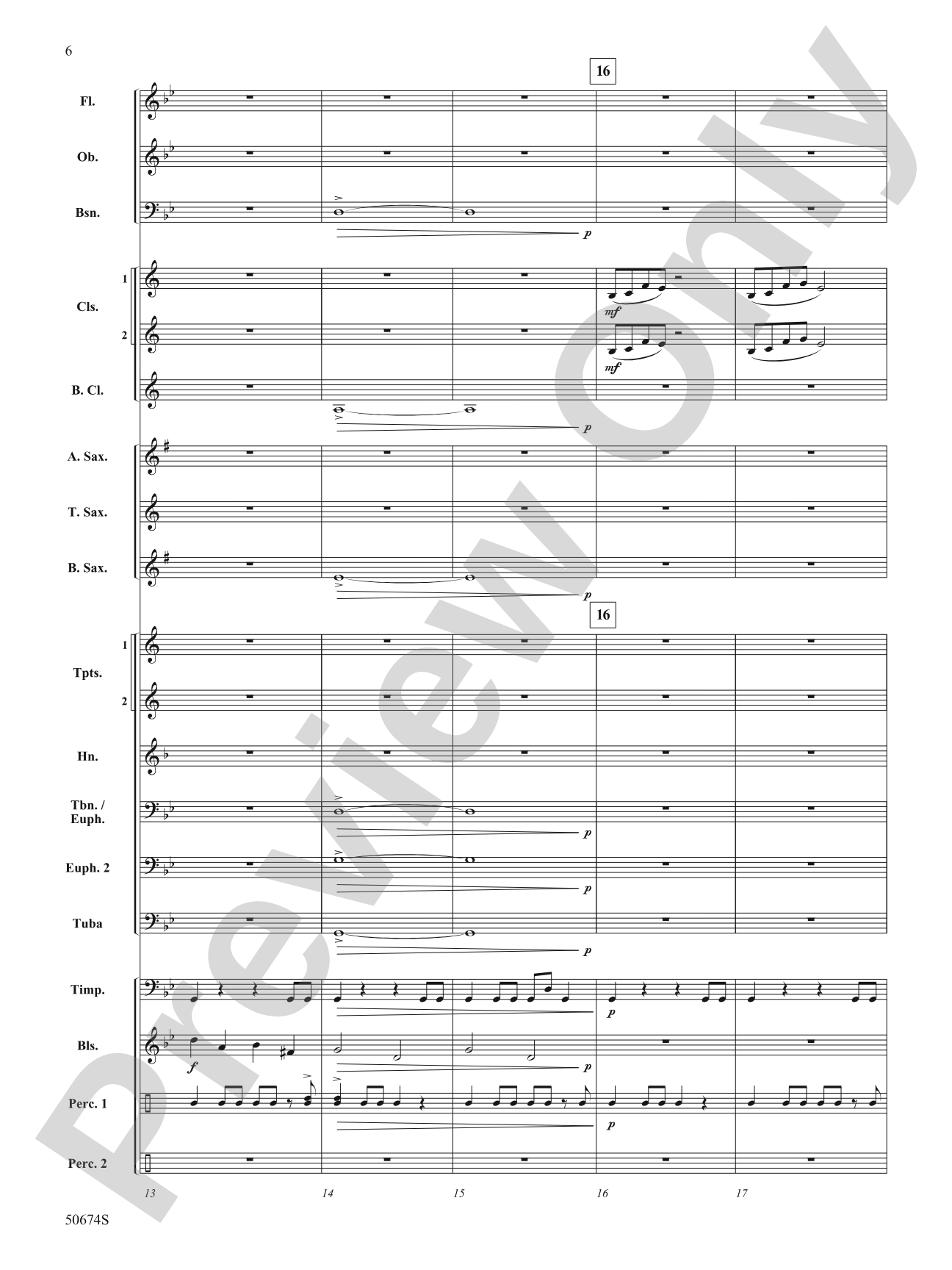 Time Lord: Concert Band Conductor Score & Parts