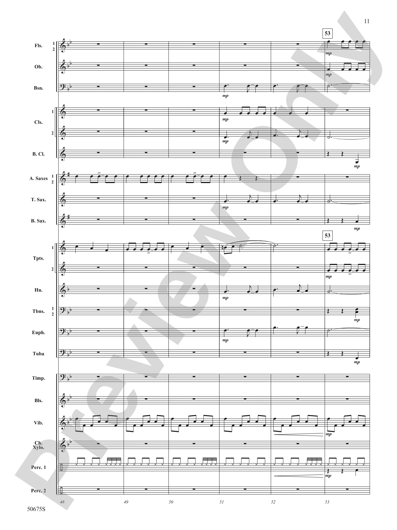 Emblazoned: Concert Band Conductor Score & Parts