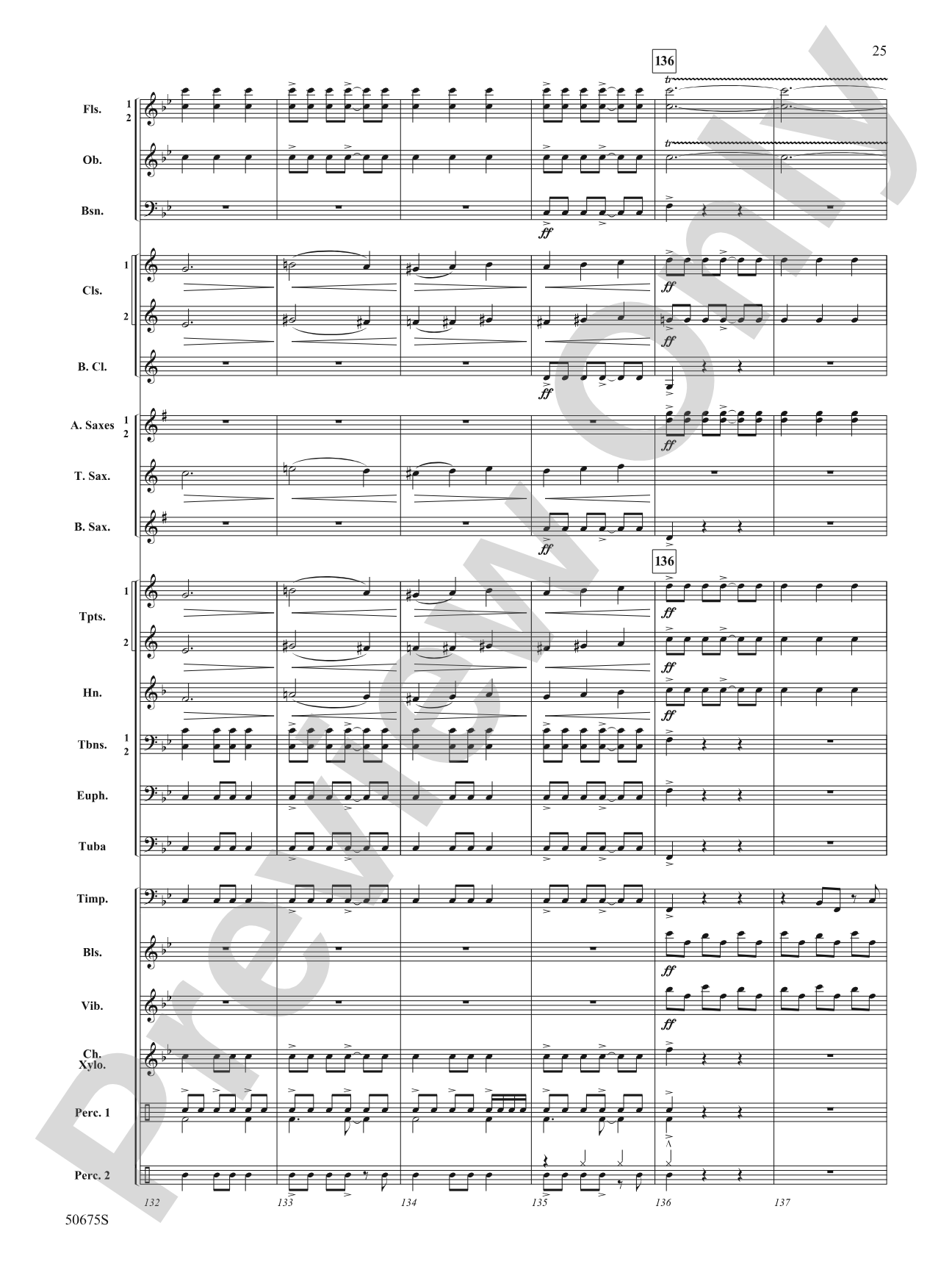 Emblazoned: Concert Band Conductor Score & Parts