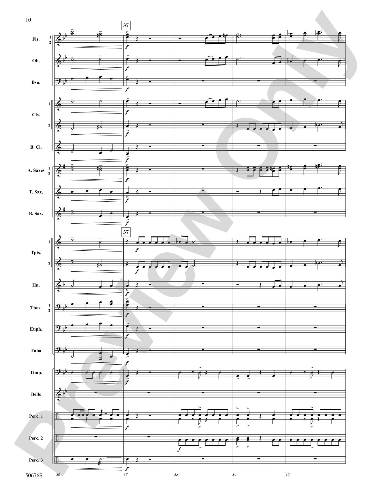 Struck by the Ree: Concert Band Conductor Score & Parts