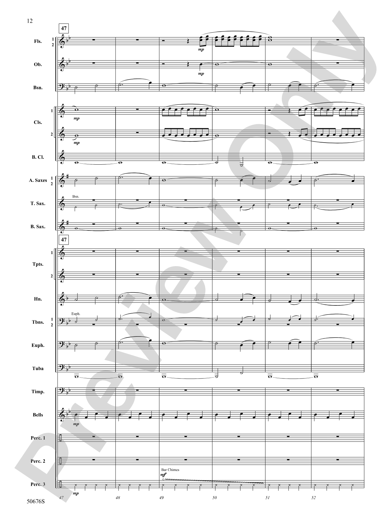 Struck by the Ree: Concert Band Conductor Score & Parts