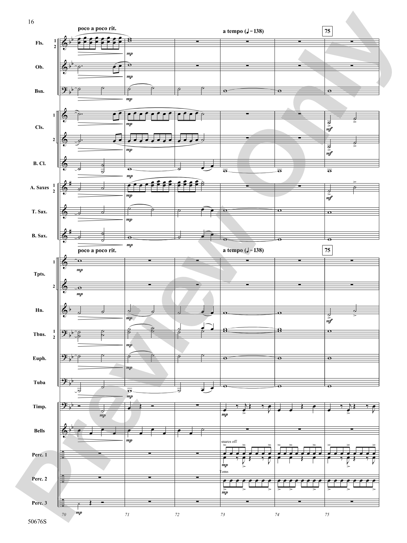 Struck by the Ree: Concert Band Conductor Score & Parts