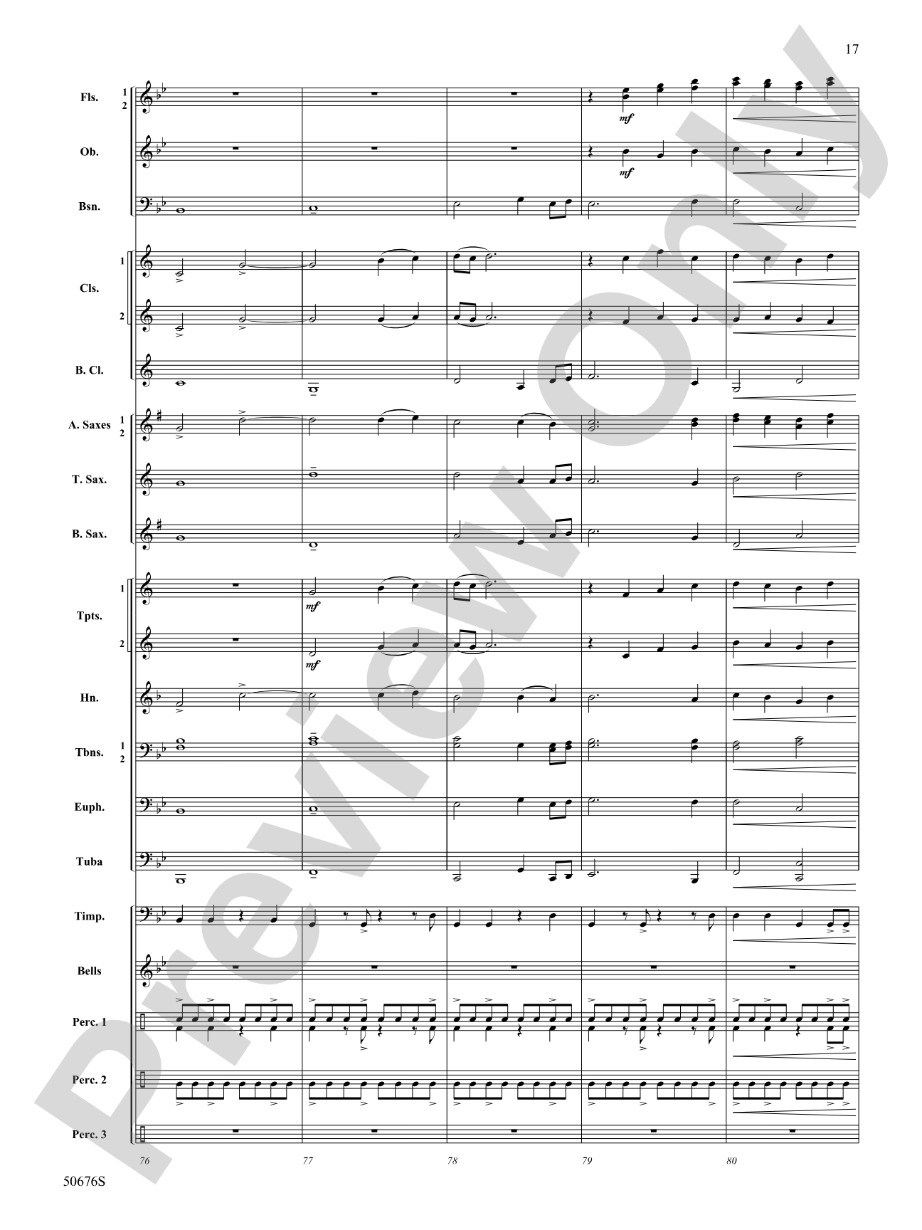 Struck by the Ree: Concert Band Conductor Score & Parts