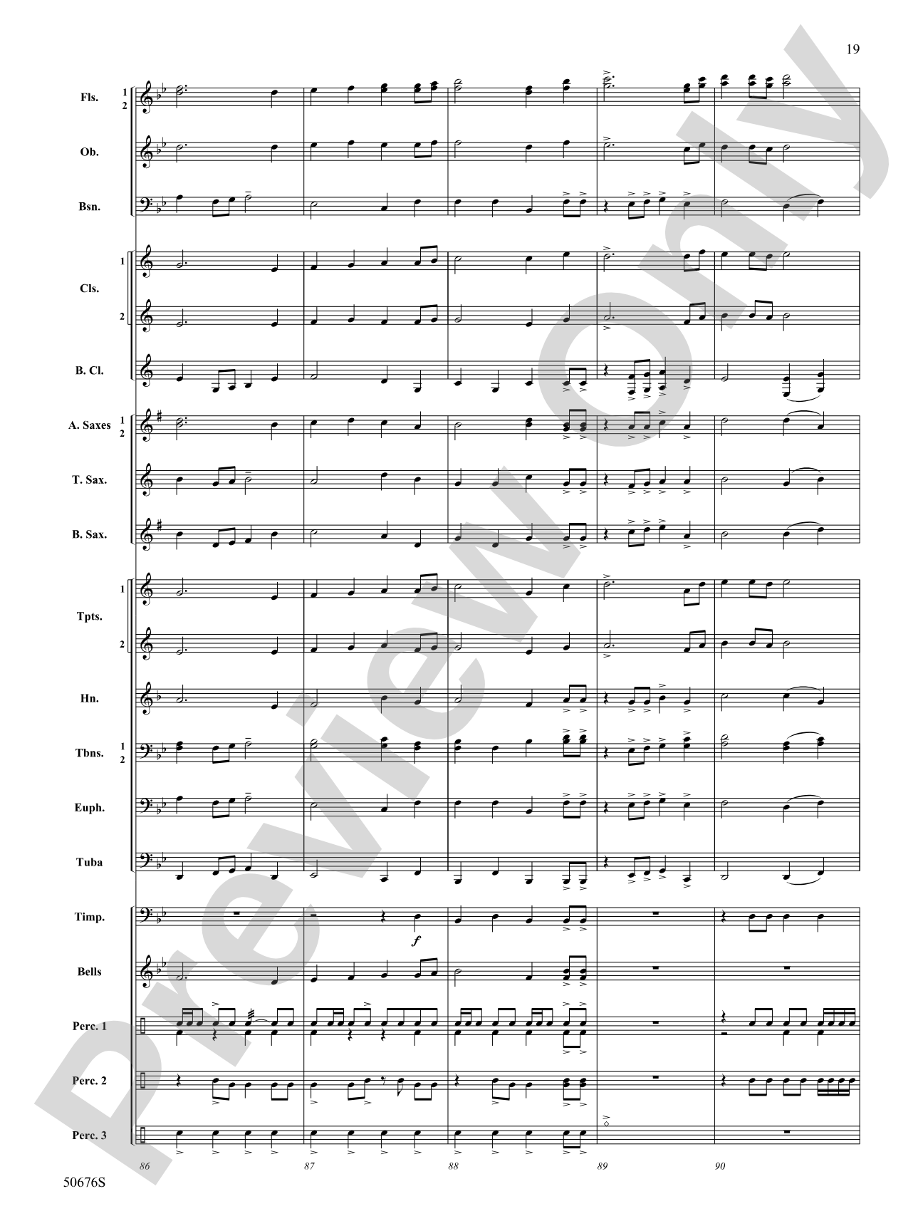 Struck by the Ree: Concert Band Conductor Score & Parts