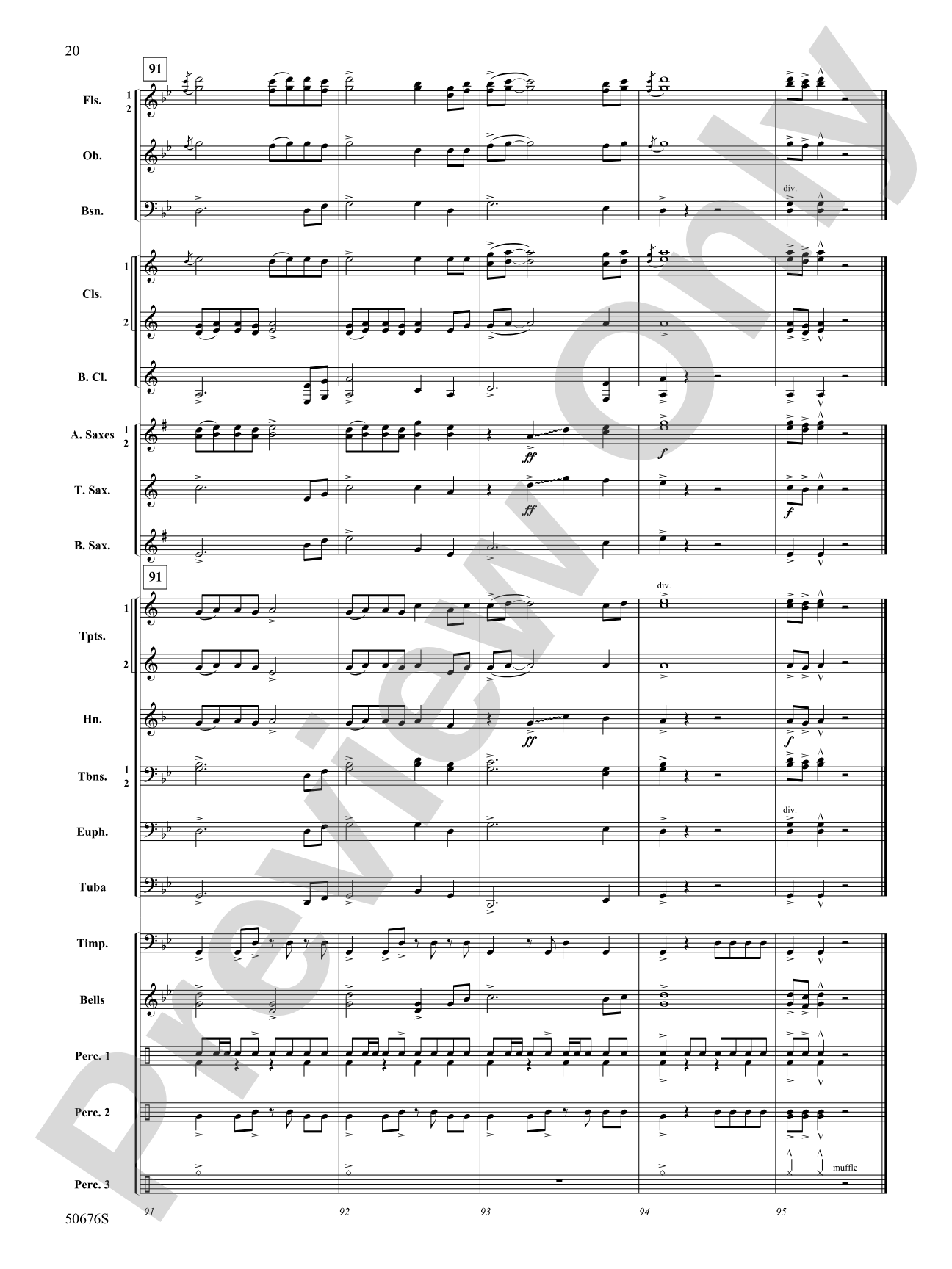 Struck by the Ree: Concert Band Conductor Score & Parts