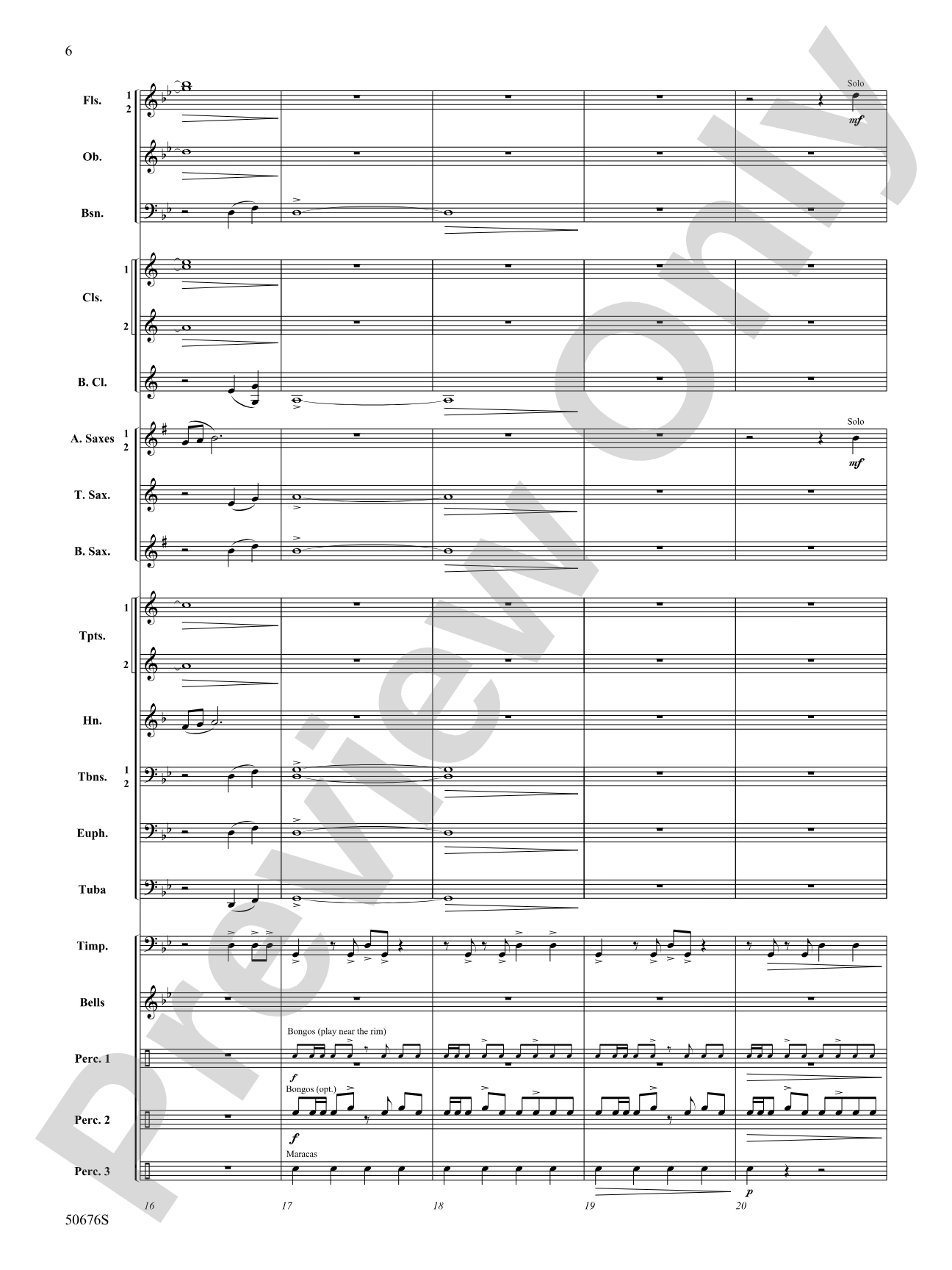 Struck by the Ree: Concert Band Conductor Score & Parts