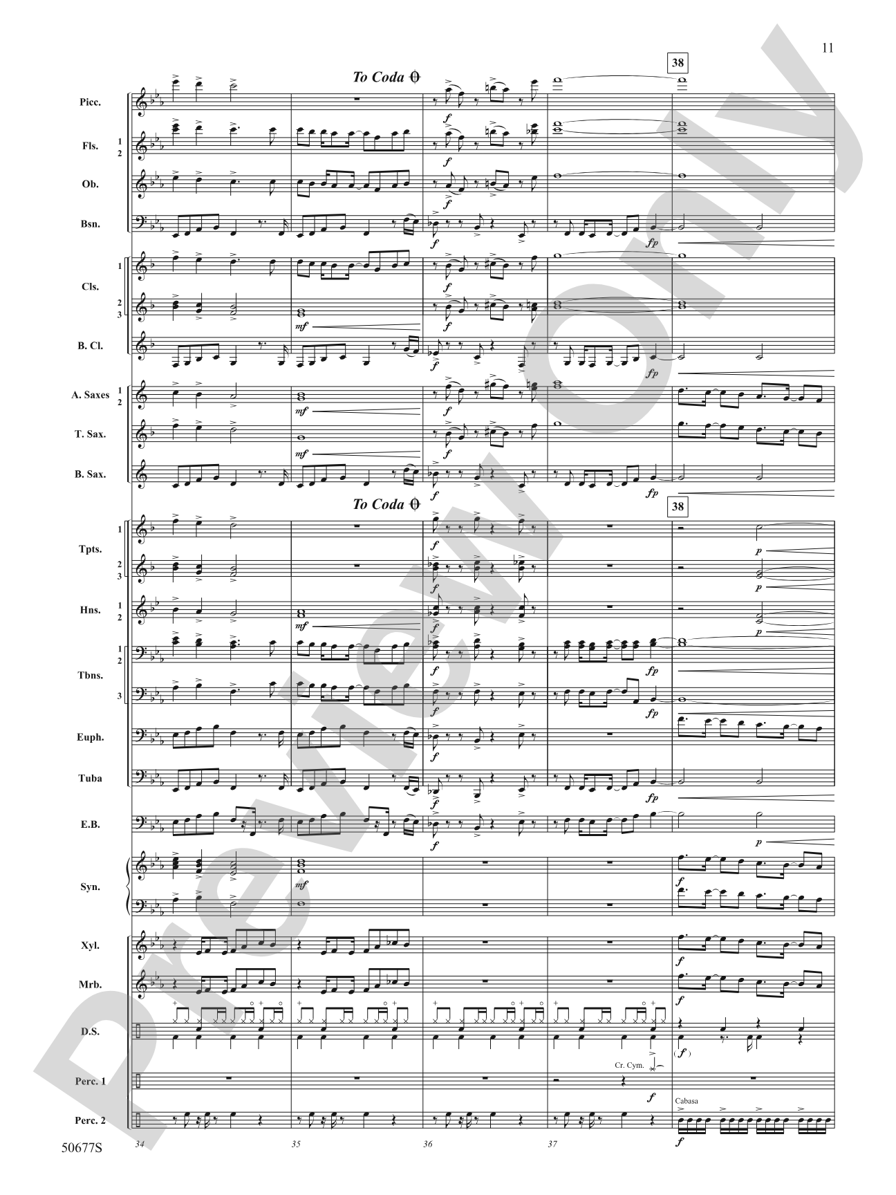 Thriller: Concert Band Conductor Score & Parts