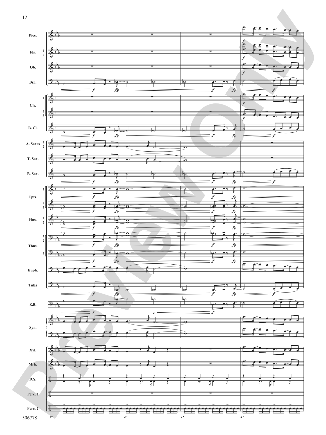 Thriller: Concert Band Conductor Score & Parts