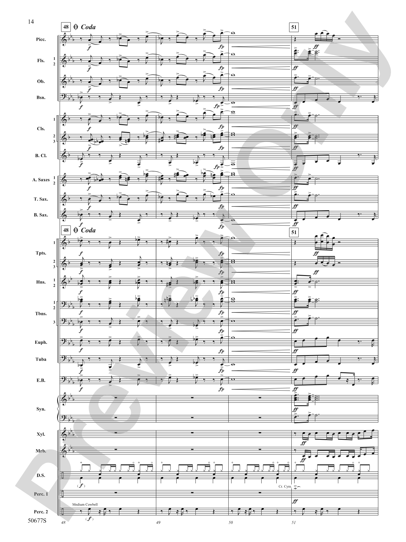 Thriller: Concert Band Conductor Score & Parts