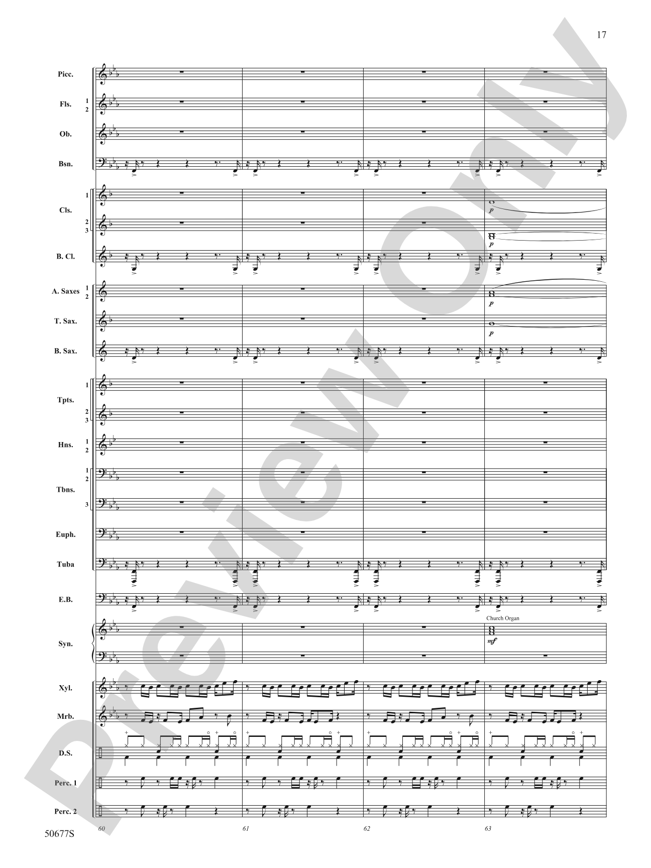 Thriller: Concert Band Conductor Score & Parts