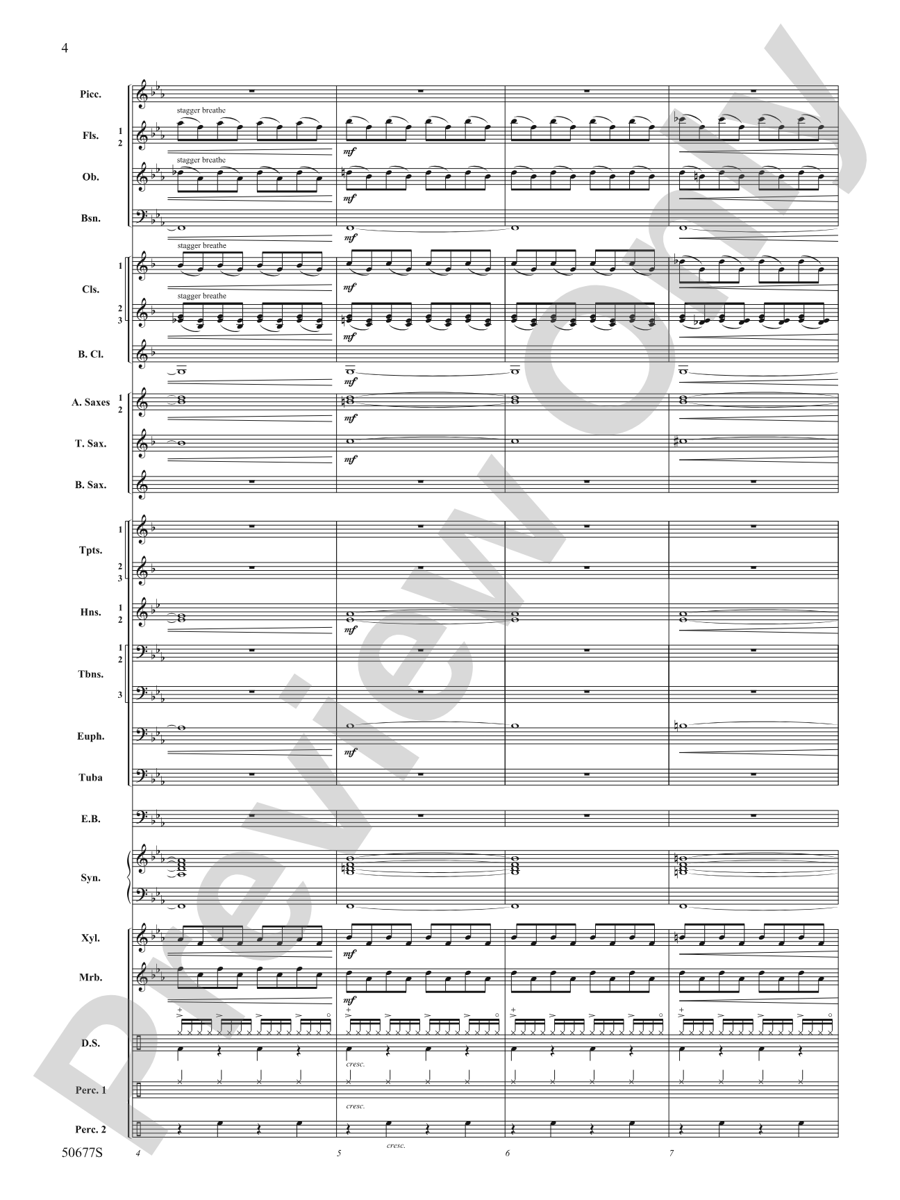 Thriller: Concert Band Conductor Score & Parts
