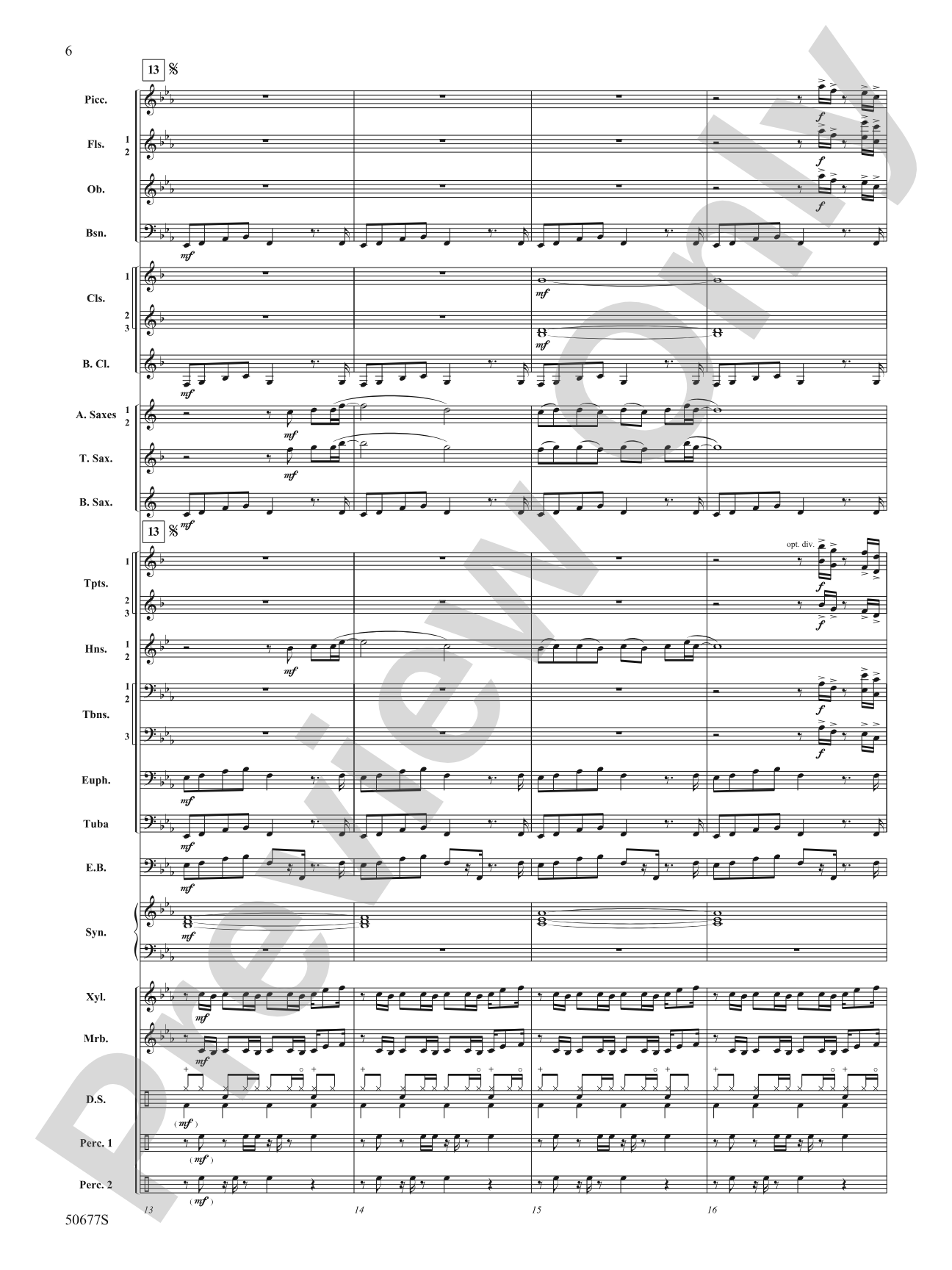 Thriller: Concert Band Conductor Score & Parts