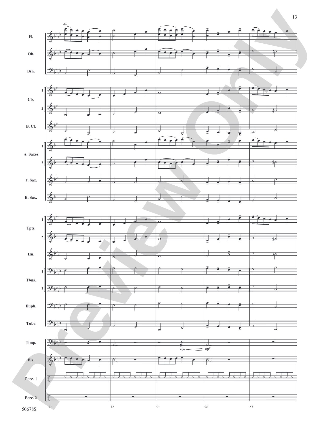 Have Yourself a Merry Little Christmas: Concert Band Conductor Score & Parts
