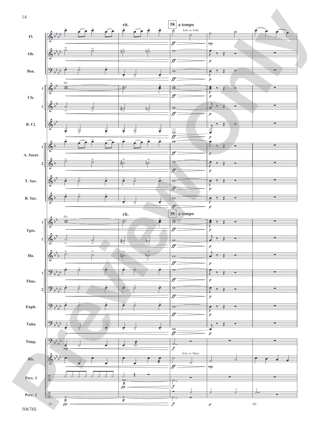 Have Yourself a Merry Little Christmas: Concert Band Conductor Score & Parts
