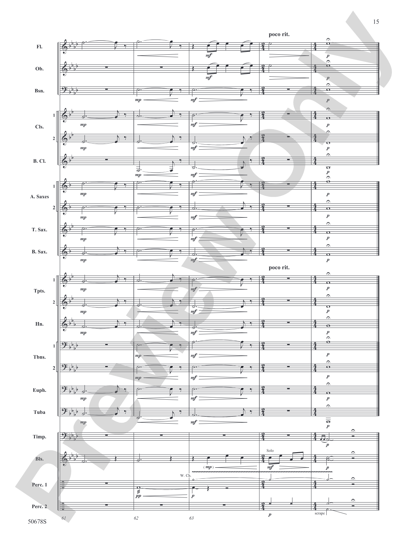 Have Yourself a Merry Little Christmas: Concert Band Conductor Score & Parts