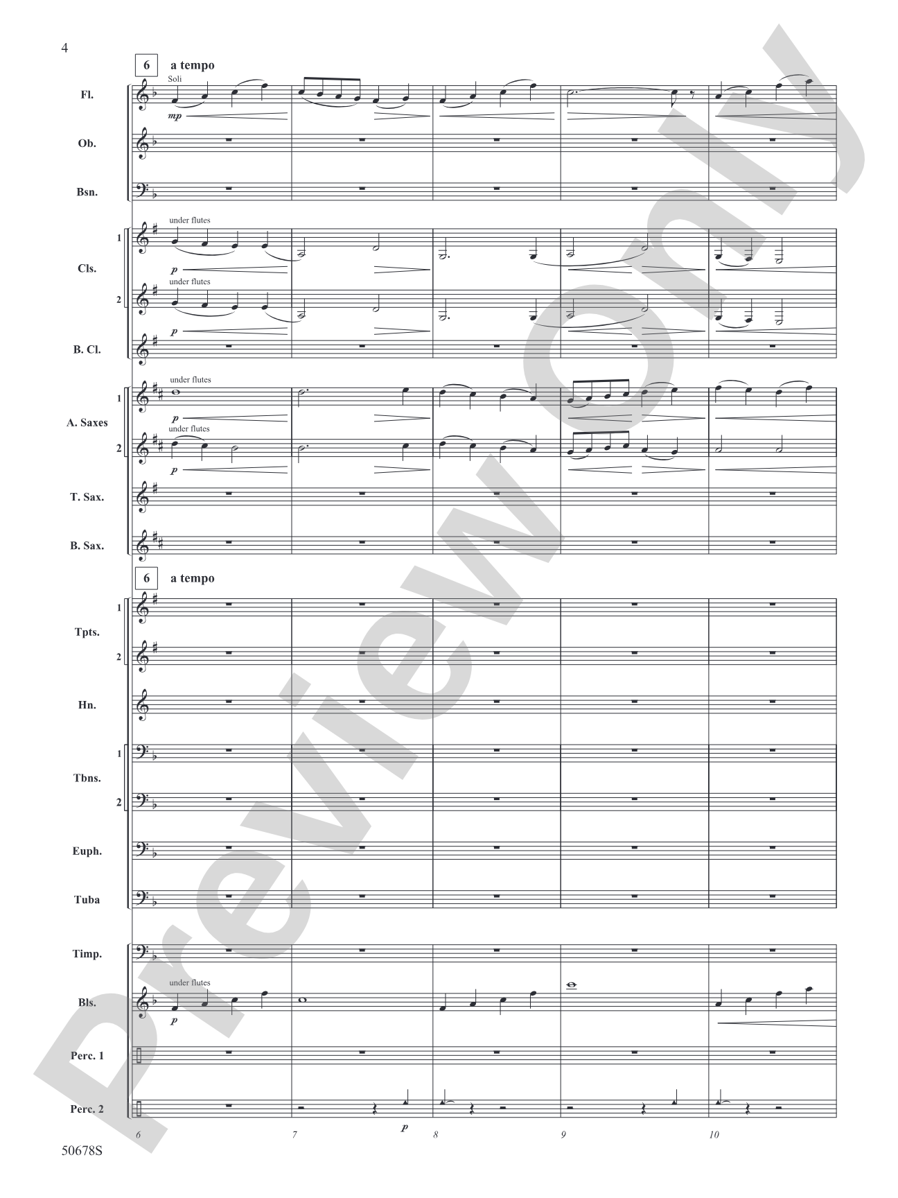 Have Yourself a Merry Little Christmas: Concert Band Conductor Score & Parts