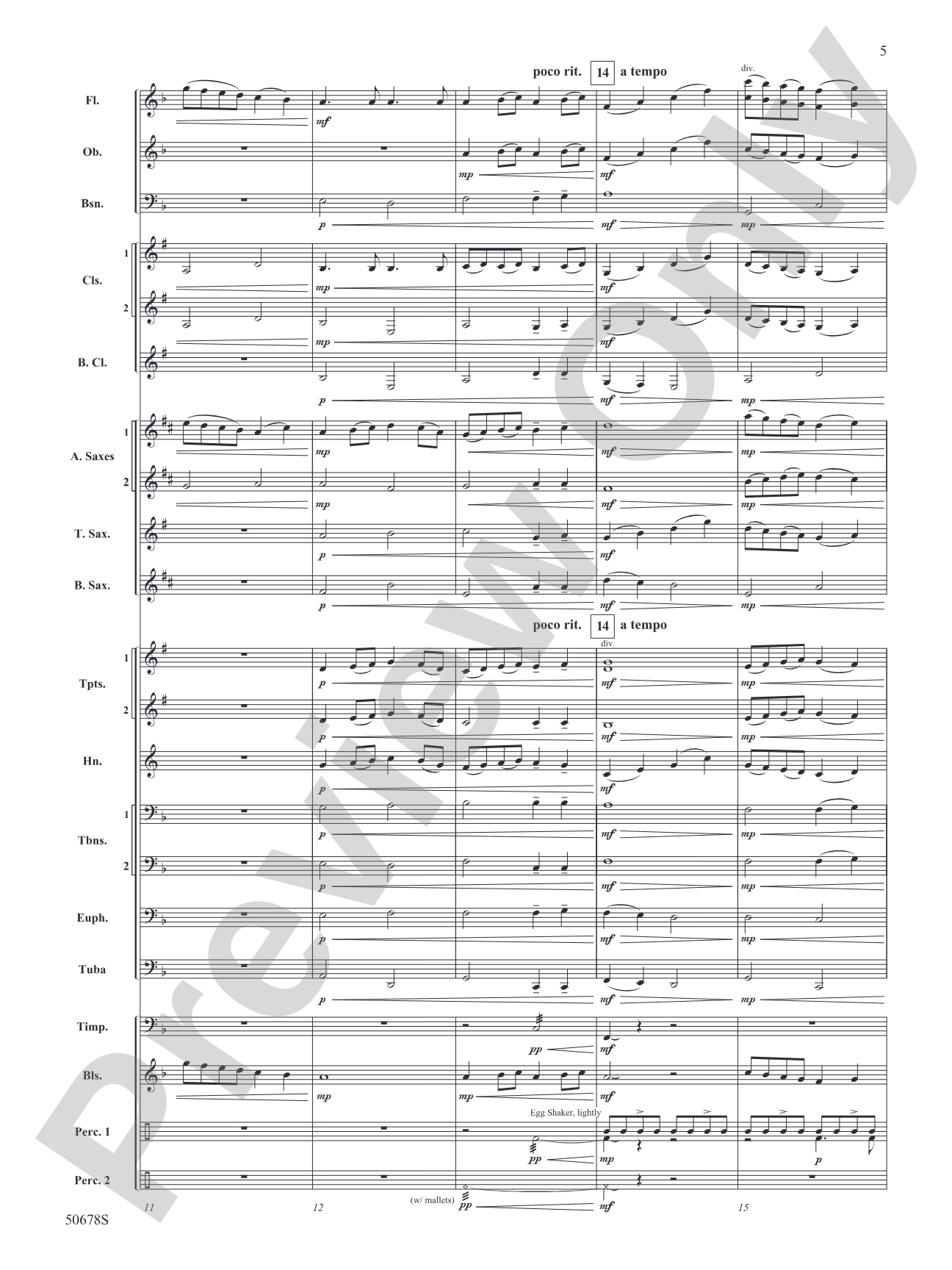Have Yourself a Merry Little Christmas: Concert Band Conductor Score & Parts