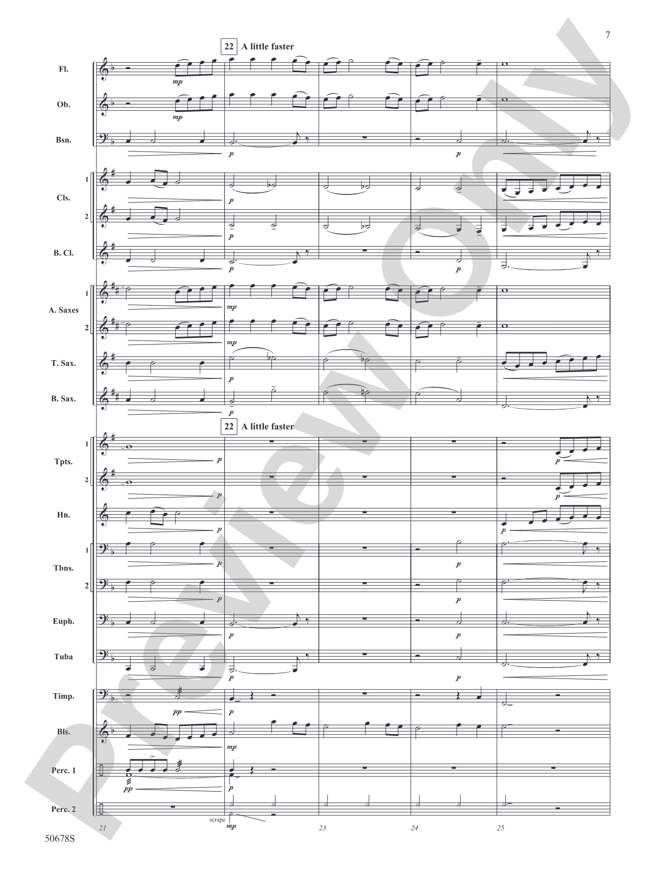 Have Yourself a Merry Little Christmas: Concert Band Conductor Score & Parts