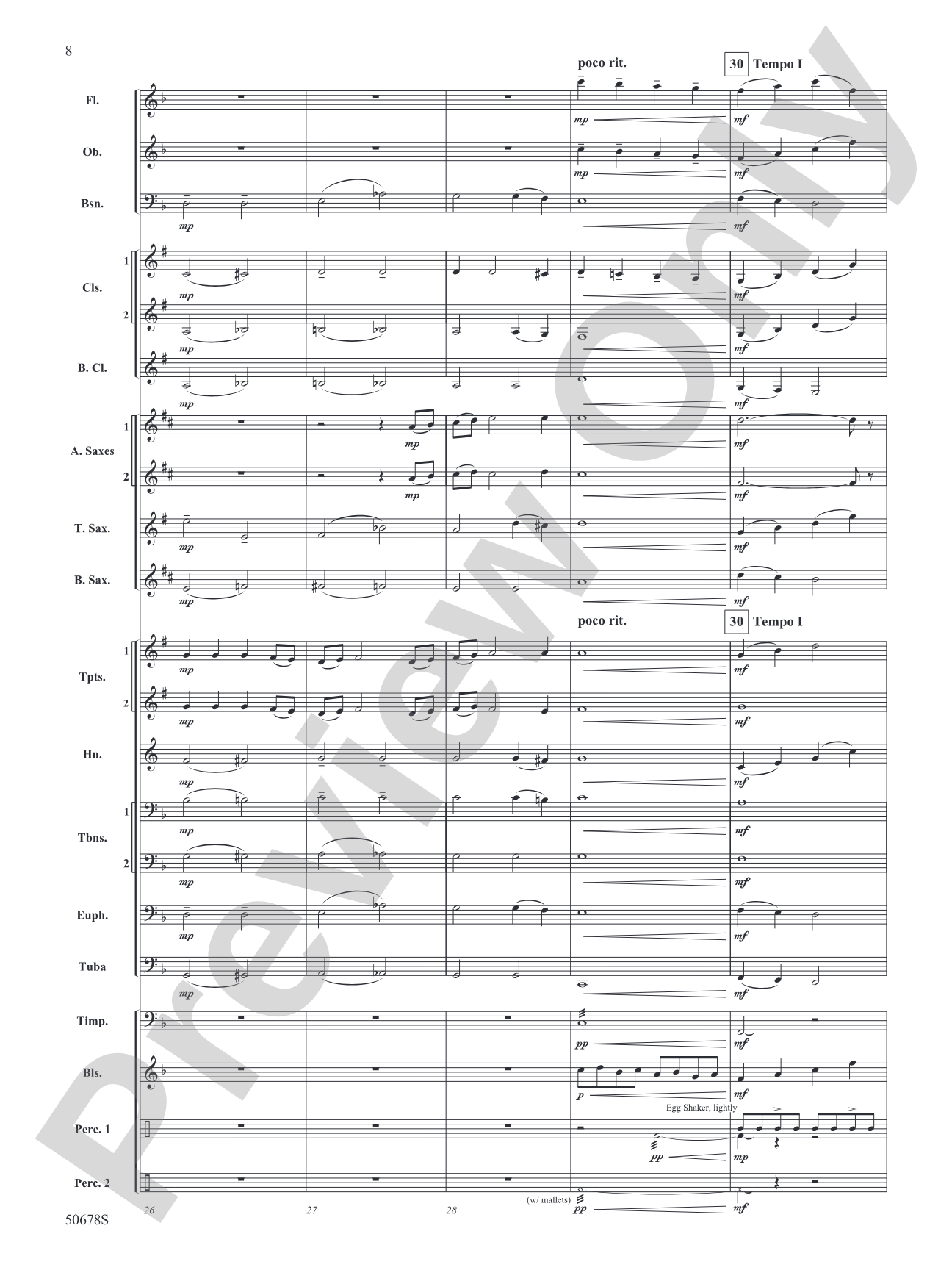 Have Yourself a Merry Little Christmas: Concert Band Conductor Score & Parts