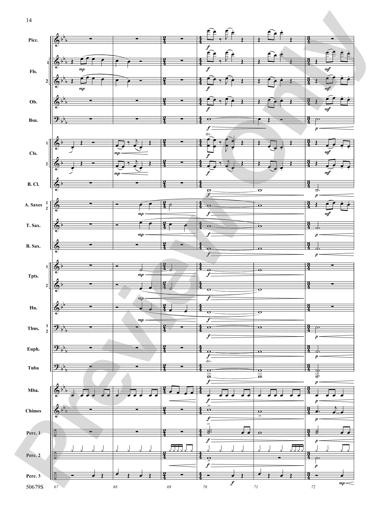 Three Minutes to Midnight: Concert Band Conductor Score & Parts
