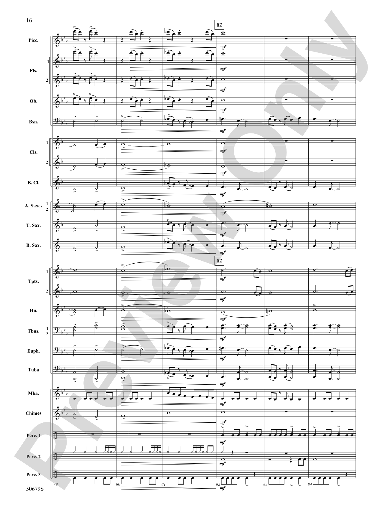 Three Minutes to Midnight: Concert Band Conductor Score & Parts