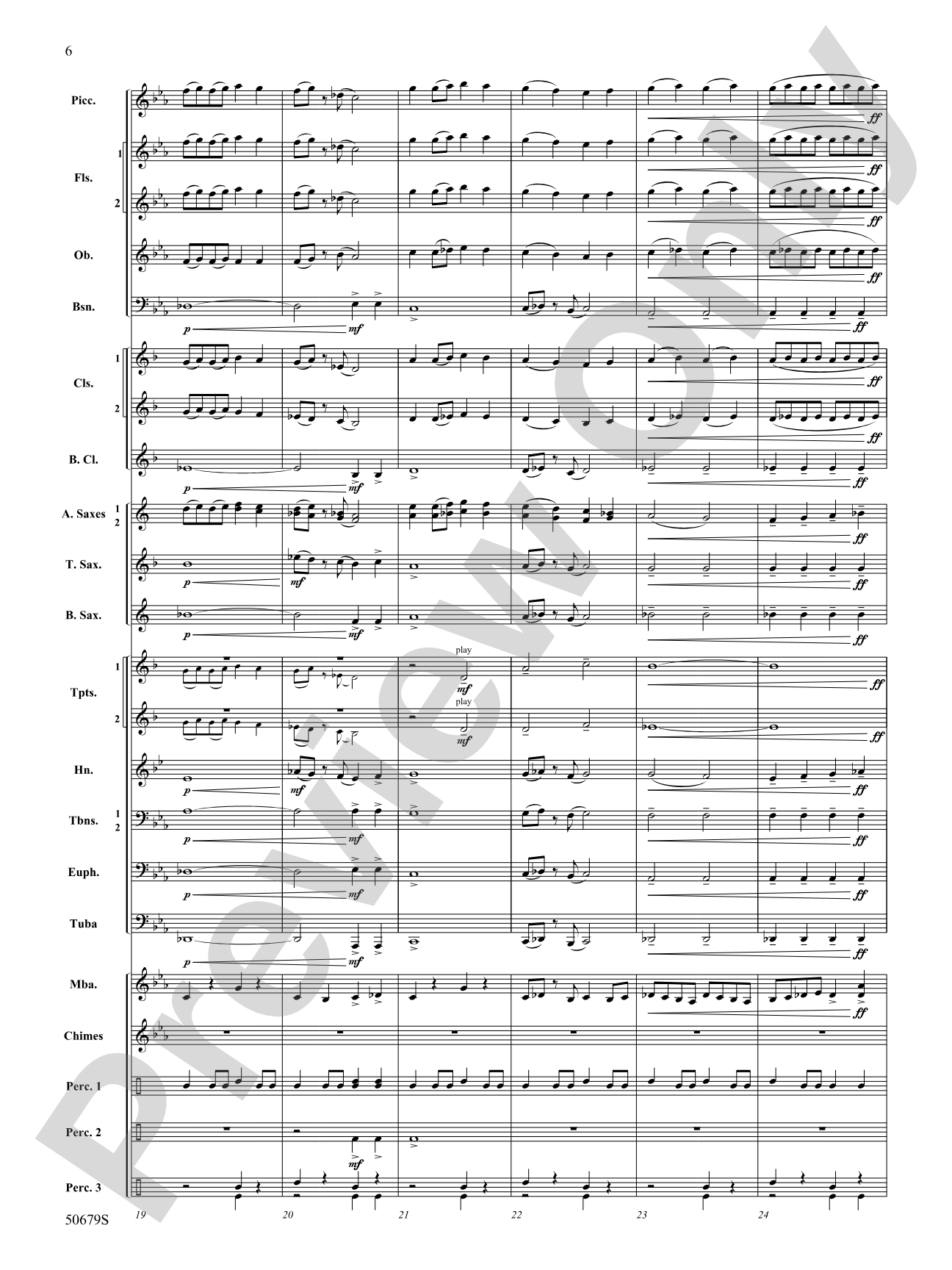 Three Minutes to Midnight: Concert Band Conductor Score & Parts
