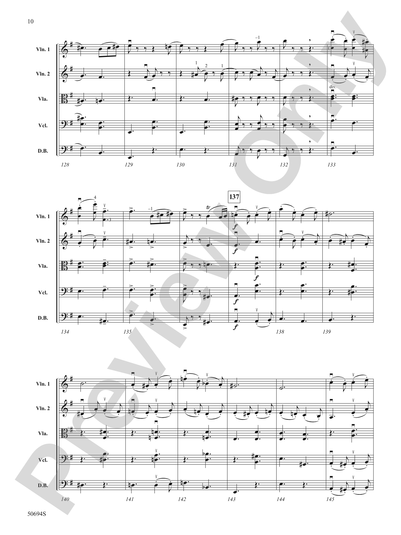 Pirattitude: String Orchestra Conductor Score & Parts