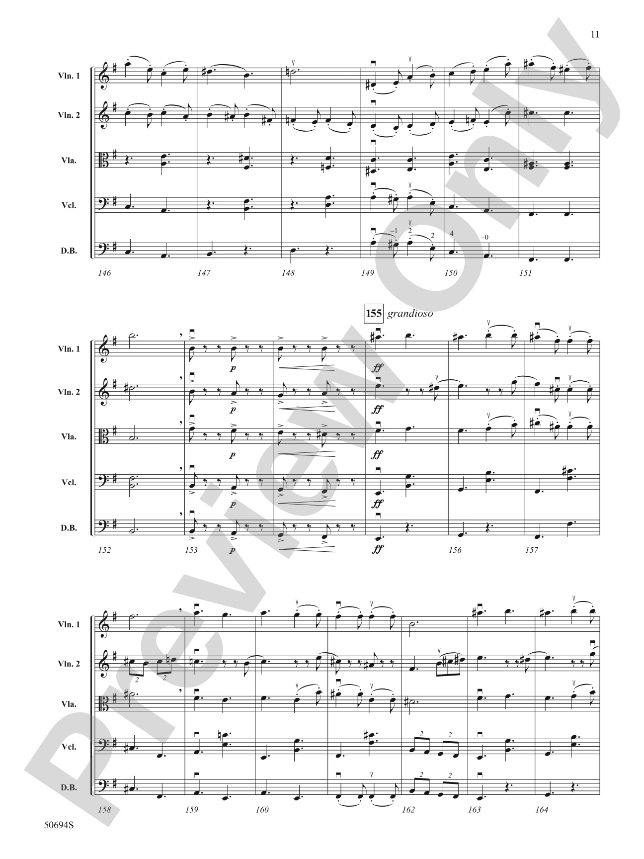 Pirattitude: String Orchestra Conductor Score & Parts