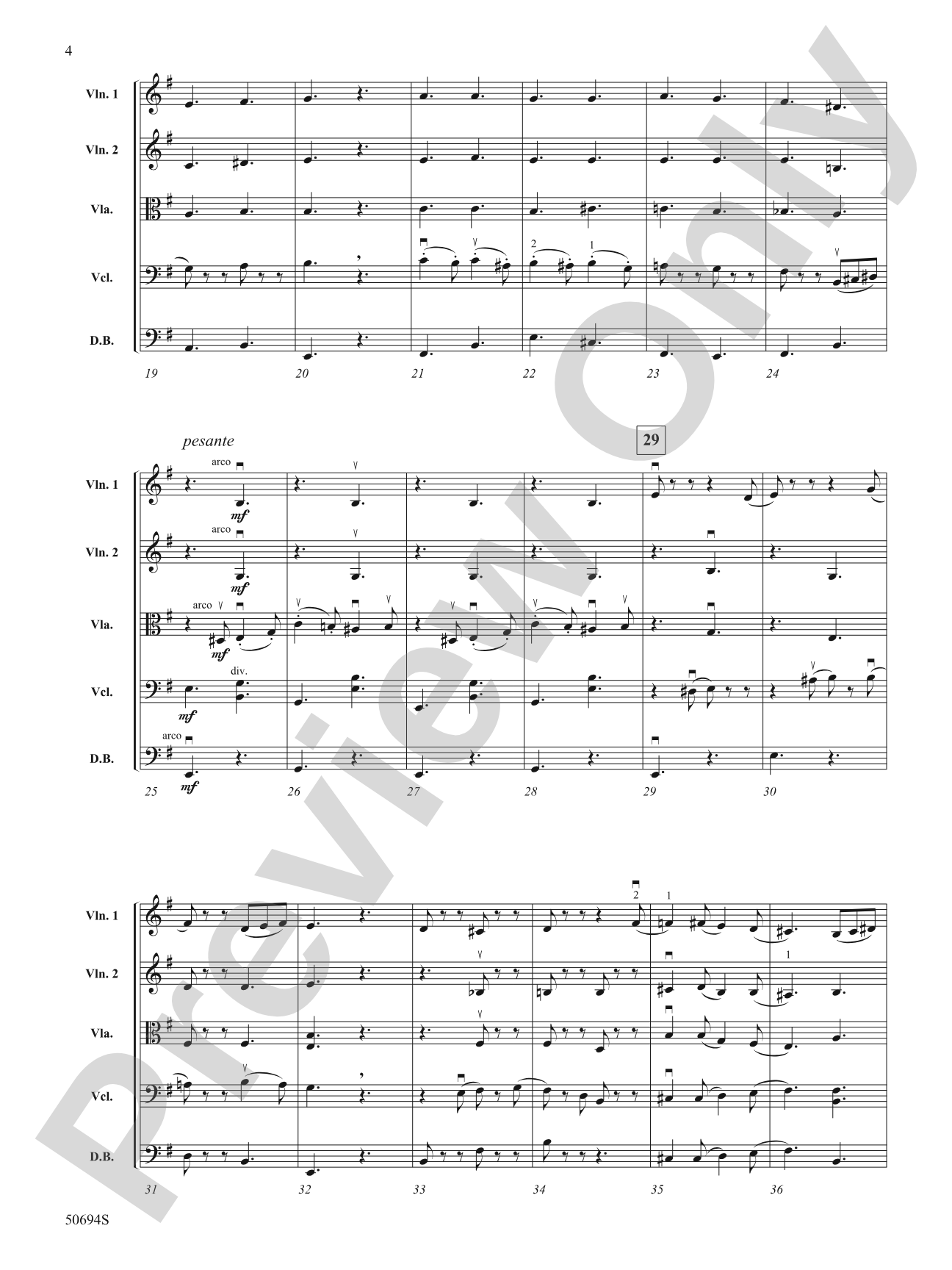 Pirattitude: String Orchestra Conductor Score & Parts