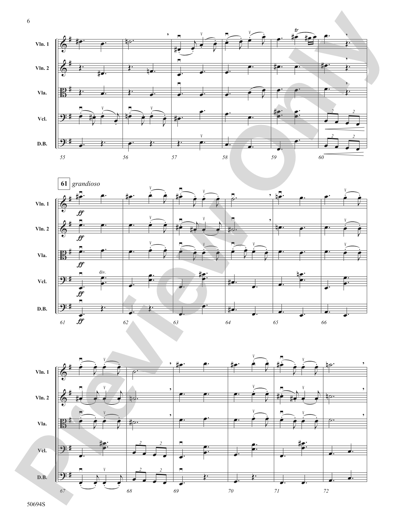 Pirattitude: String Orchestra Conductor Score & Parts