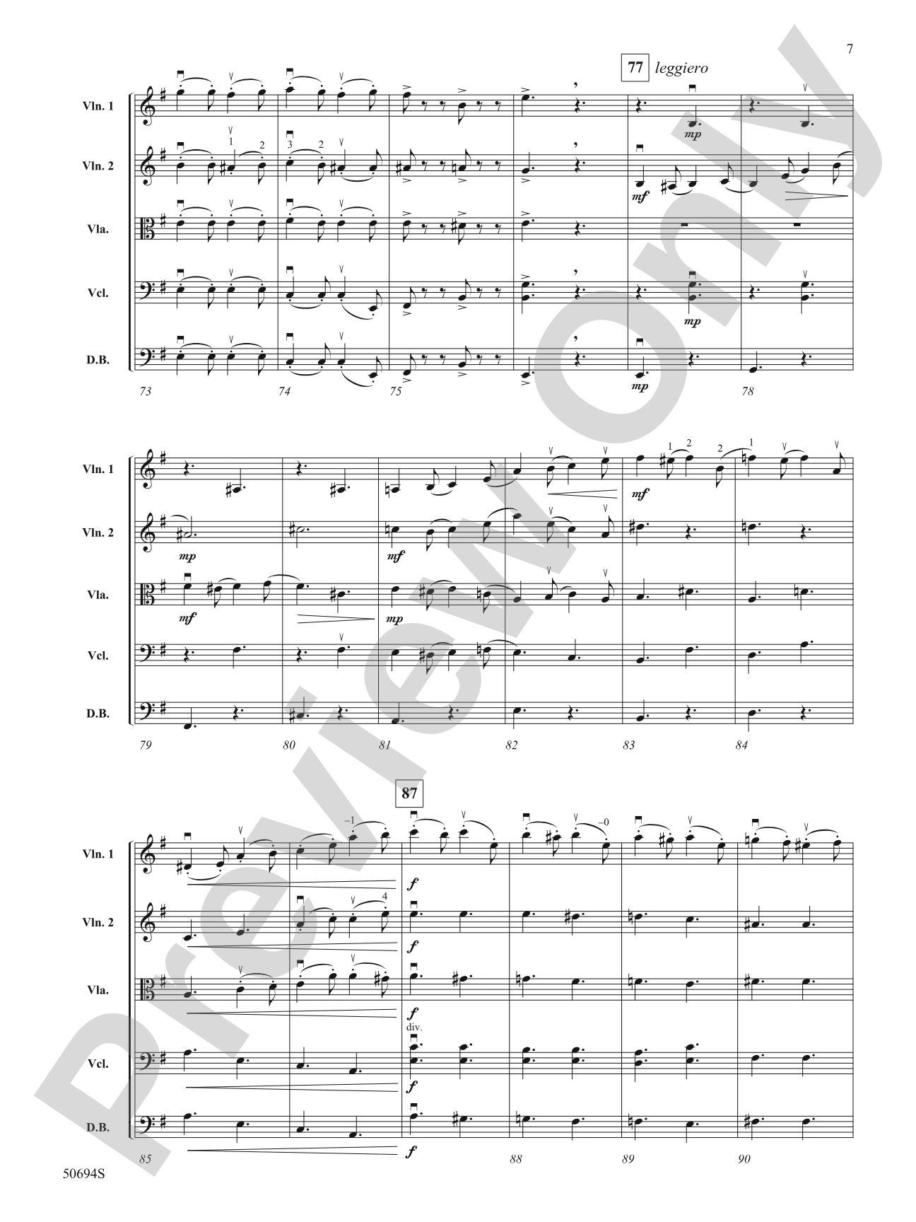 Pirattitude: String Orchestra Conductor Score & Parts