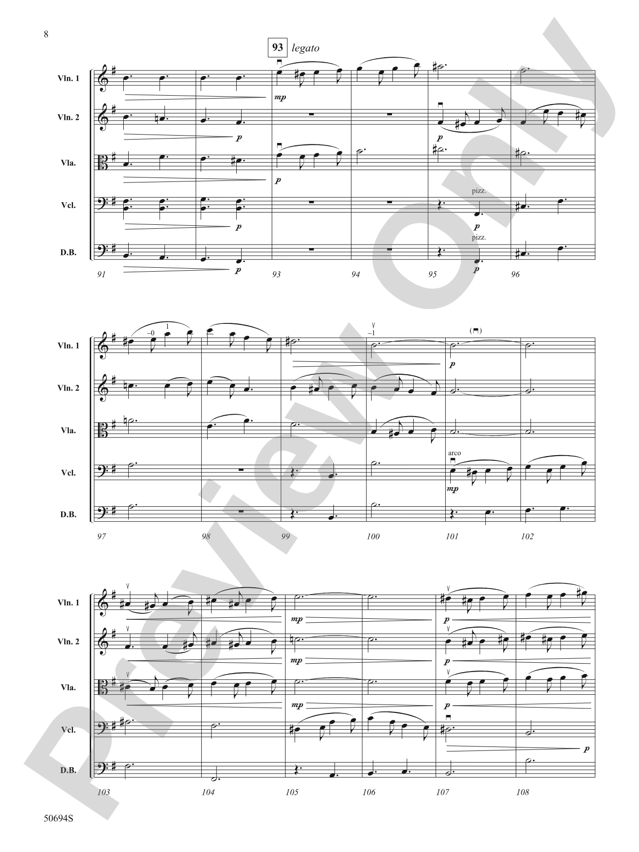 Pirattitude: String Orchestra Conductor Score & Parts