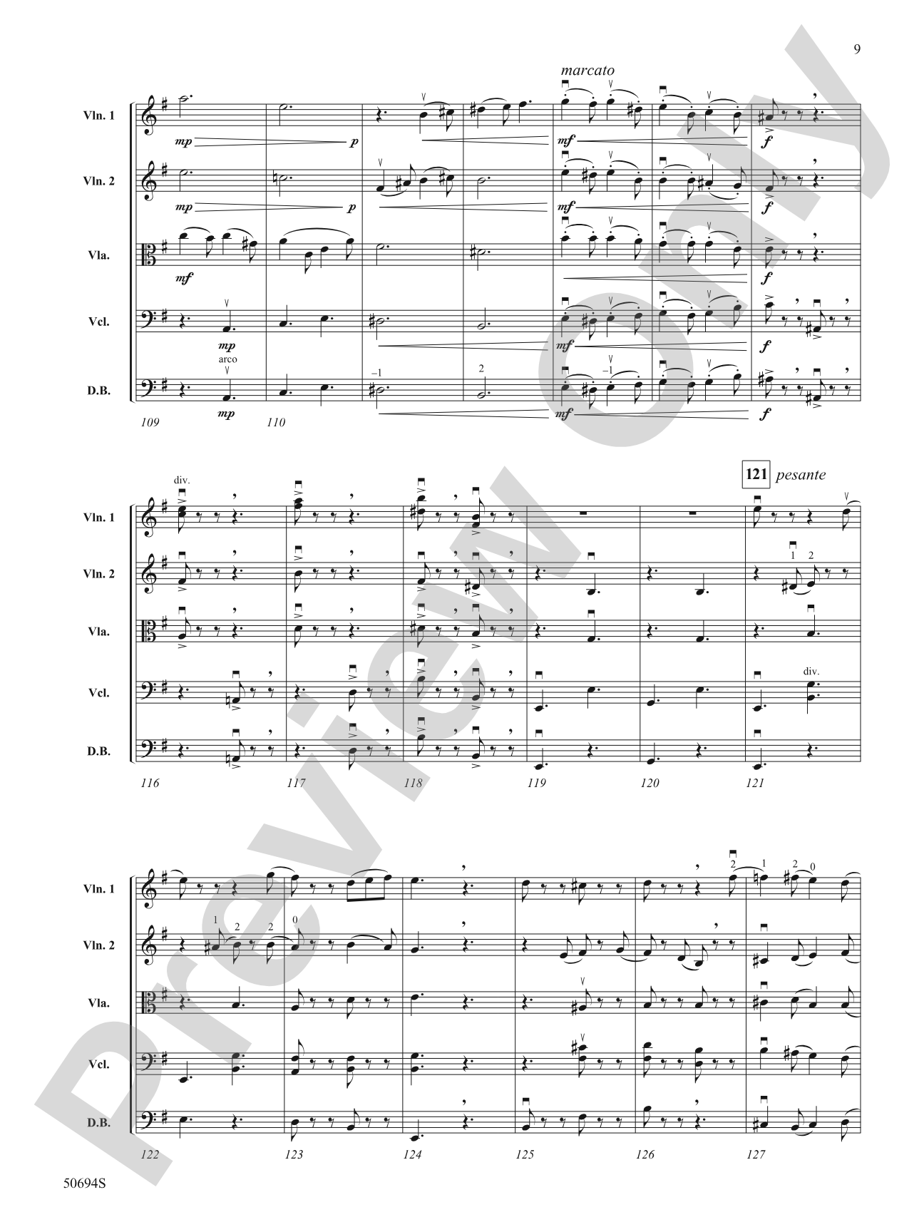 Pirattitude: String Orchestra Conductor Score & Parts