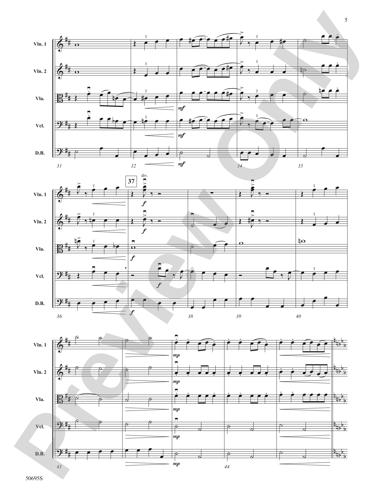 Theme from New York, New York: String Orchestra Conductor Score & Parts