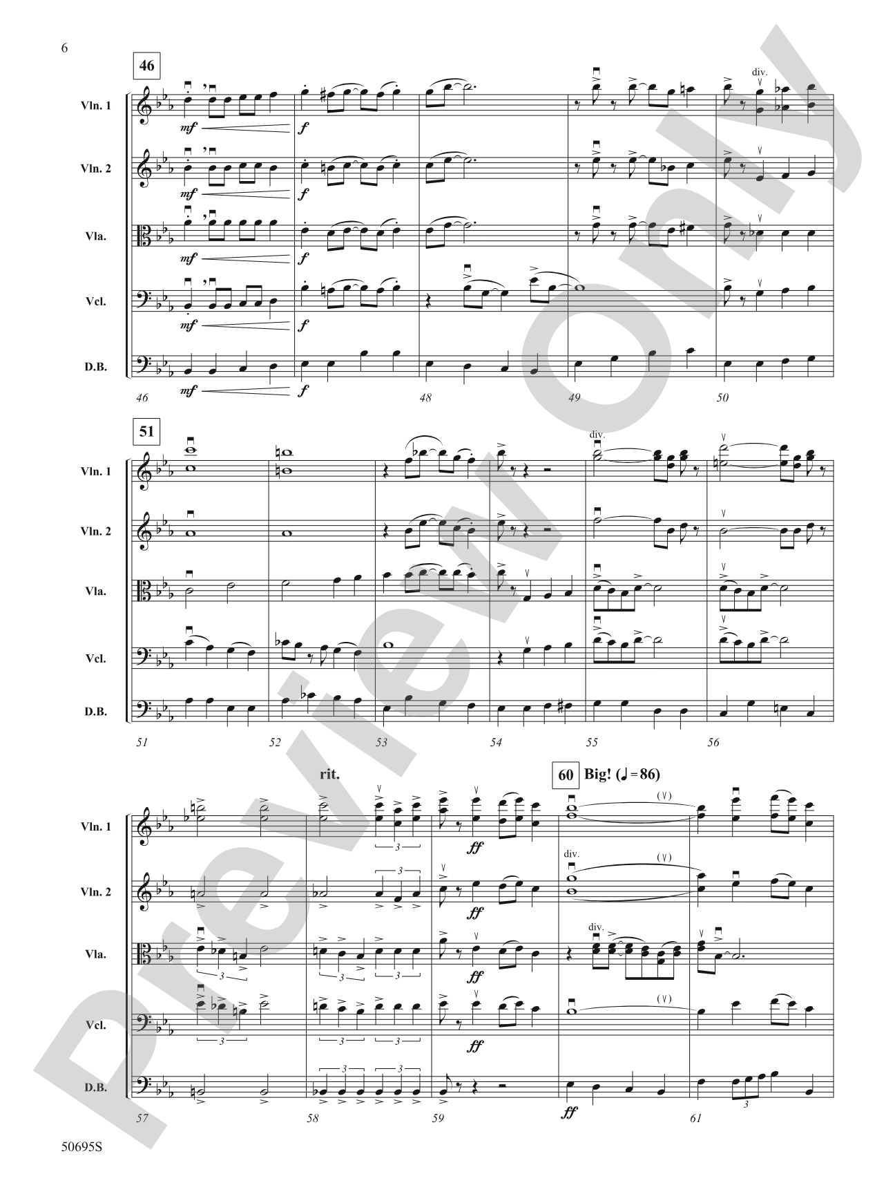 Theme from New York, New York: String Orchestra Conductor Score & Parts