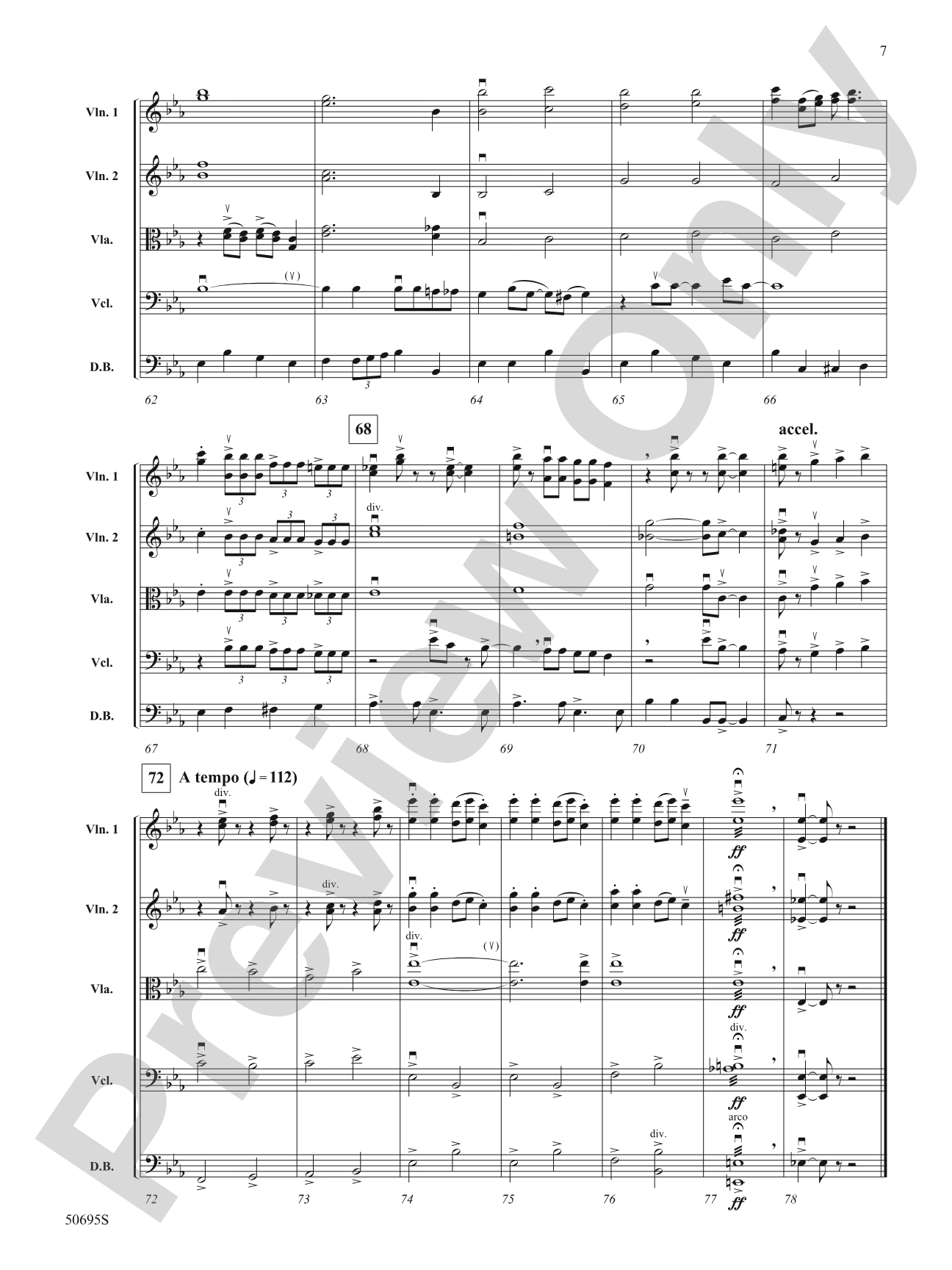 Theme from New York, New York: String Orchestra Conductor Score & Parts