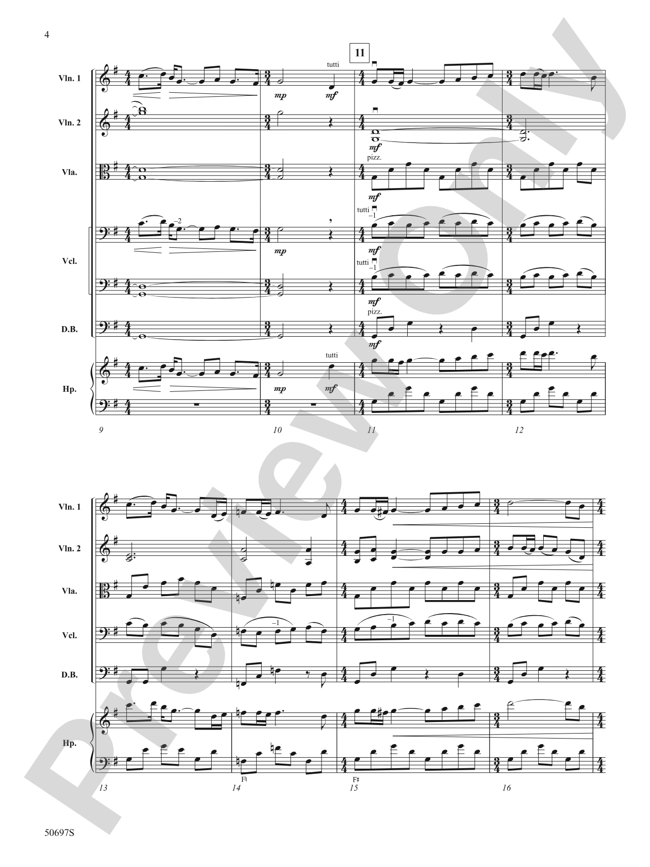 The Wexford Carol: String Orchestra Conductor Score & Parts