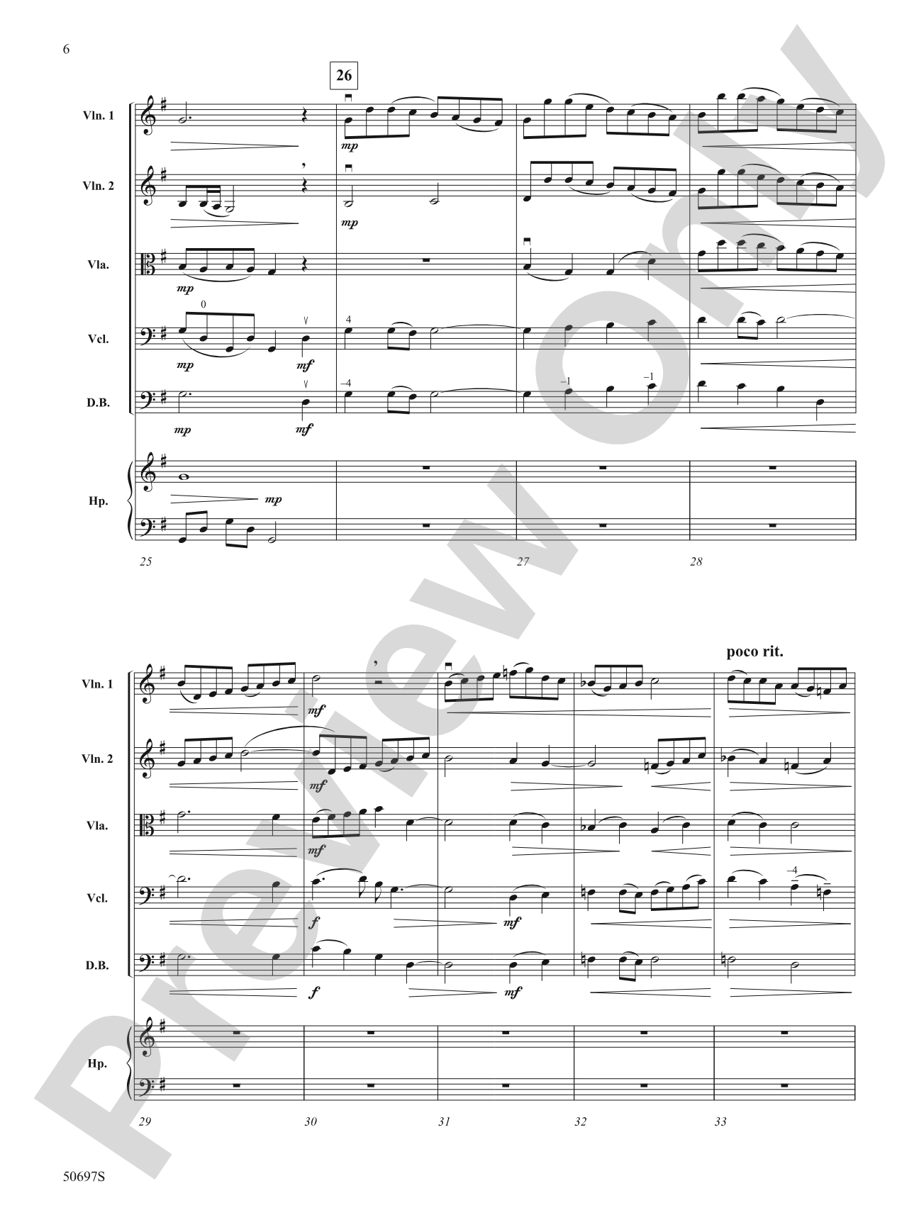 The Wexford Carol: String Orchestra Conductor Score & Parts