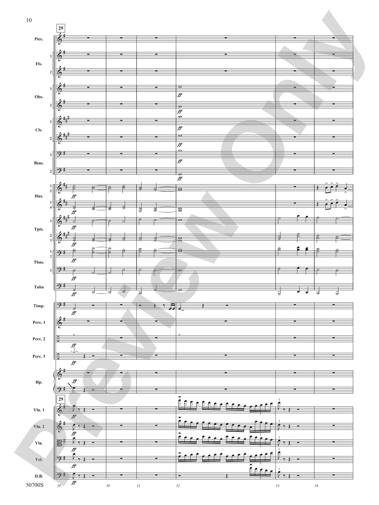 (Up)Lifted: Full Orchestra Conductor Score & Parts