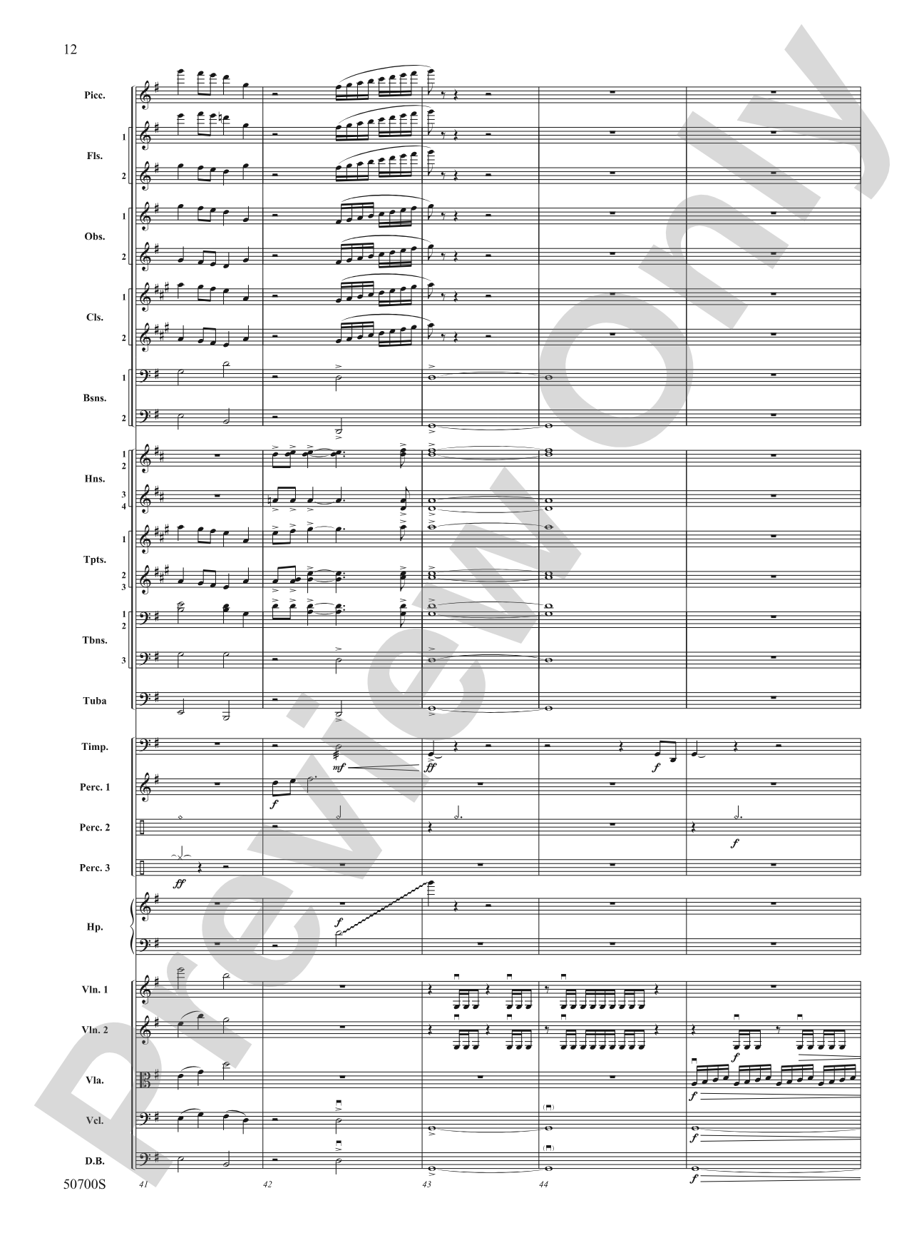 (Up)Lifted: Full Orchestra Conductor Score & Parts