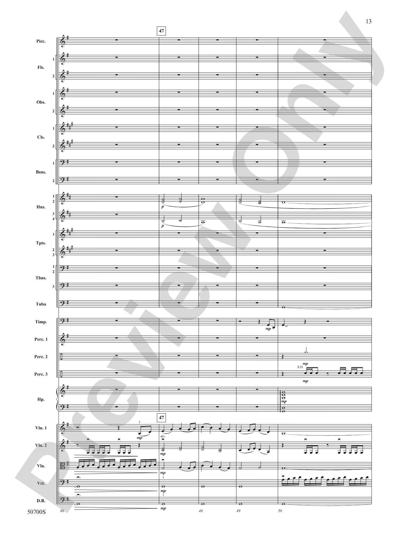 (Up)Lifted: Full Orchestra Conductor Score & Parts