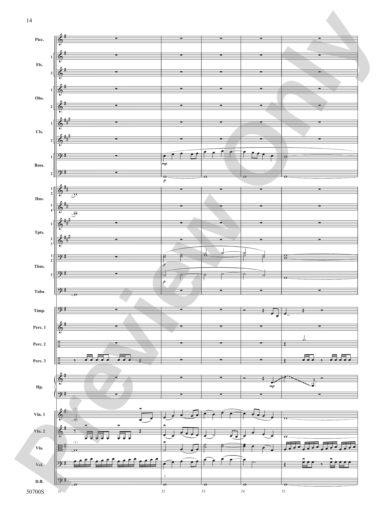 (Up)Lifted: Full Orchestra Conductor Score & Parts