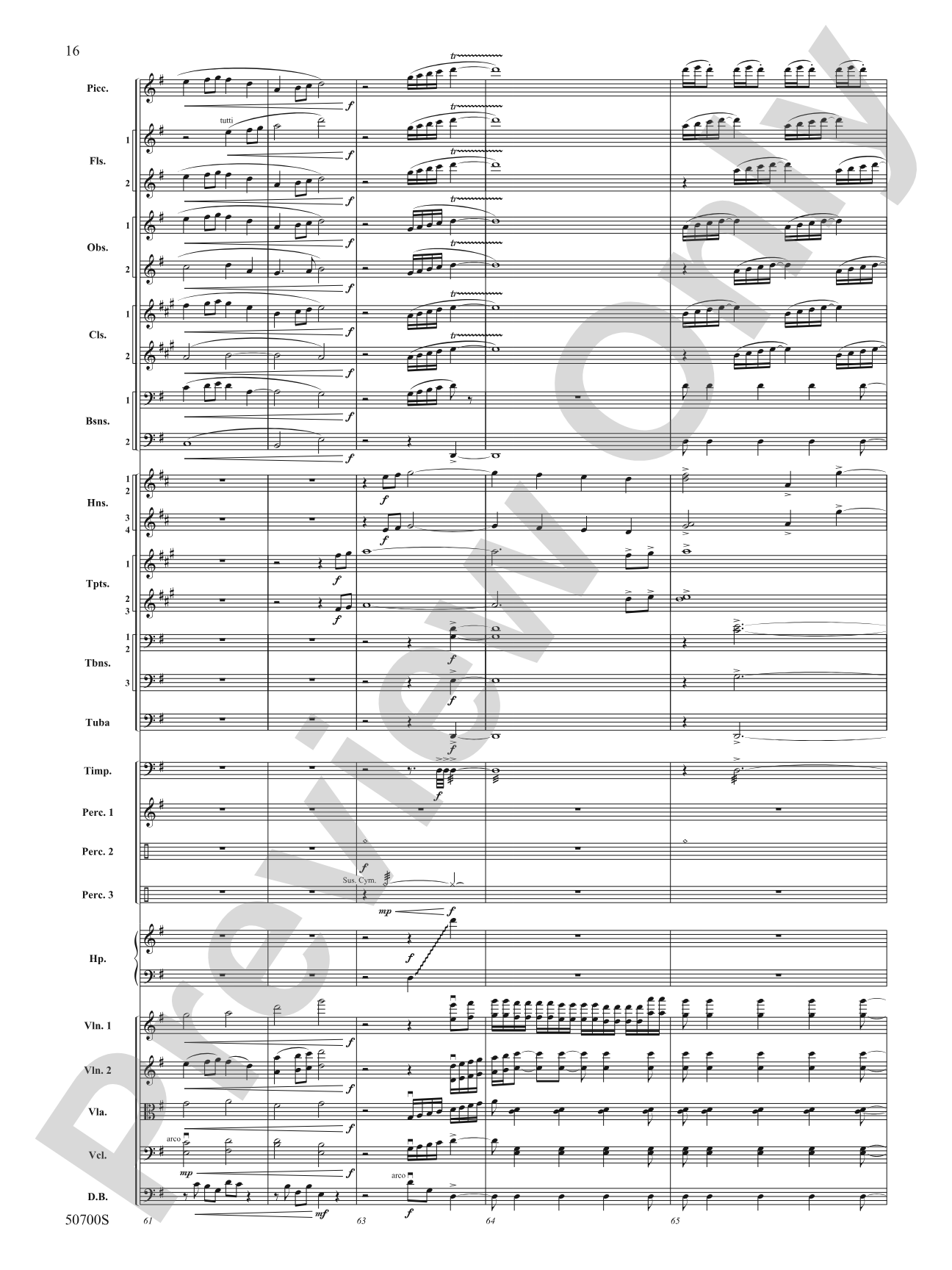 (Up)Lifted: Full Orchestra Conductor Score & Parts