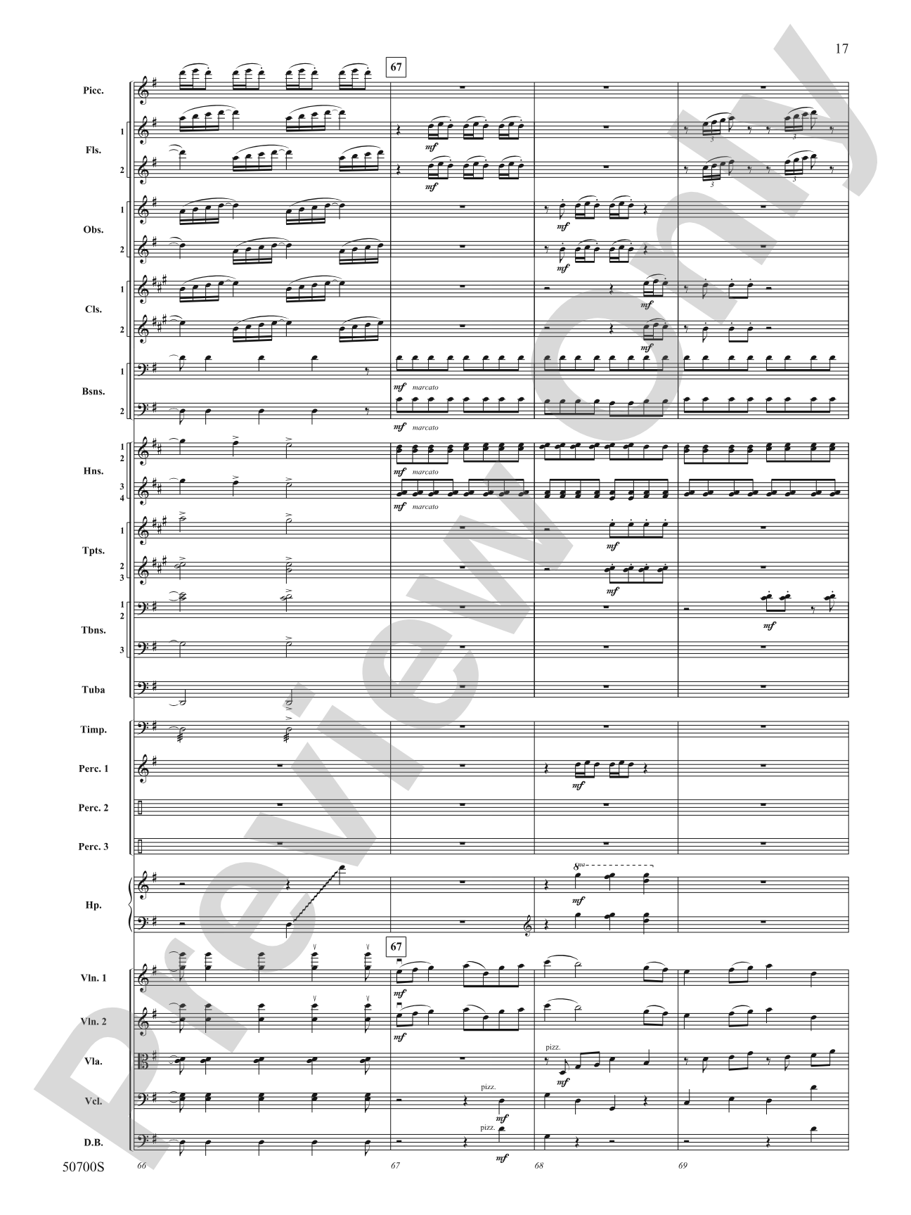 (Up)Lifted: Full Orchestra Conductor Score & Parts