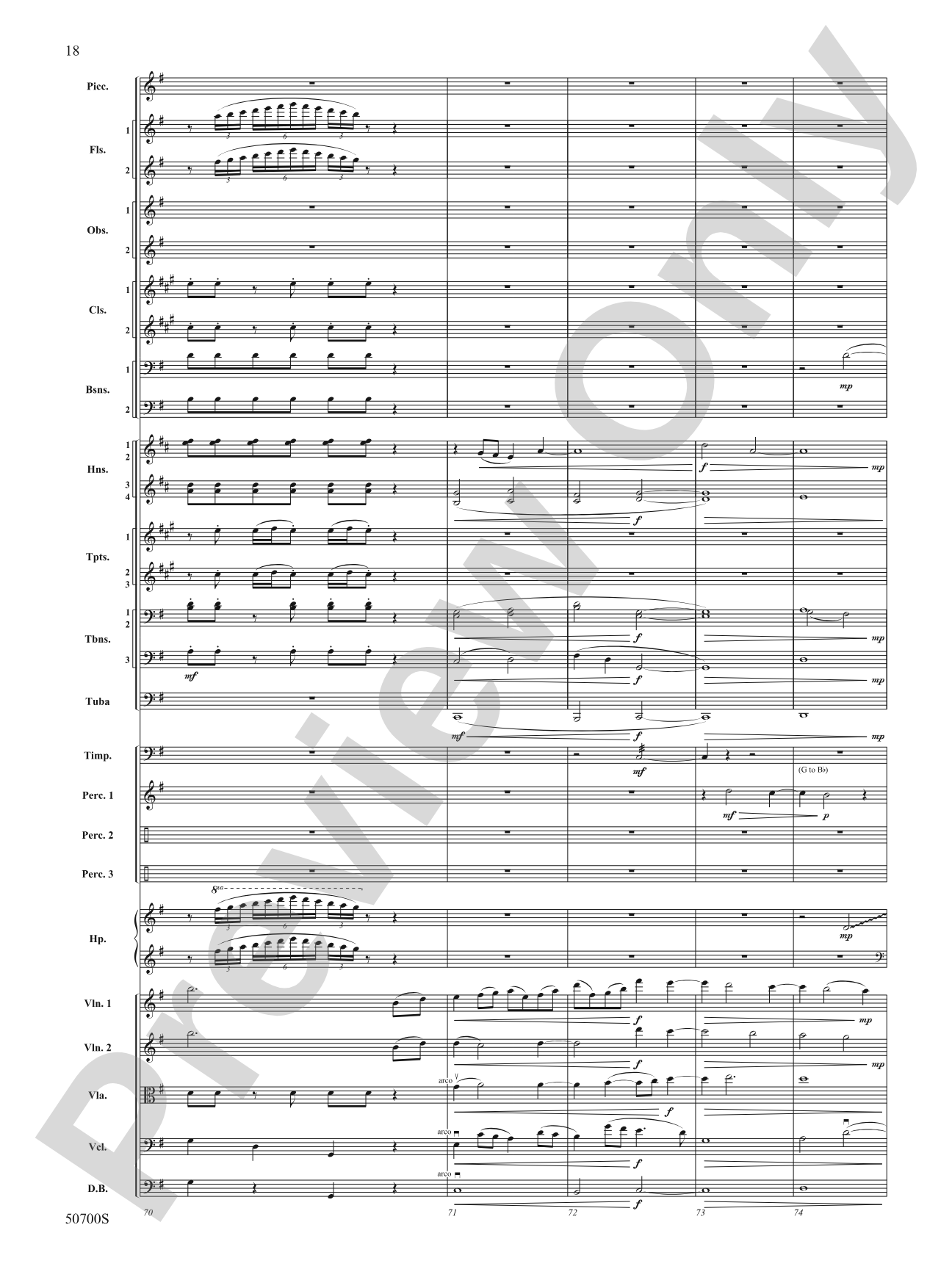 (Up)Lifted: Full Orchestra Conductor Score & Parts