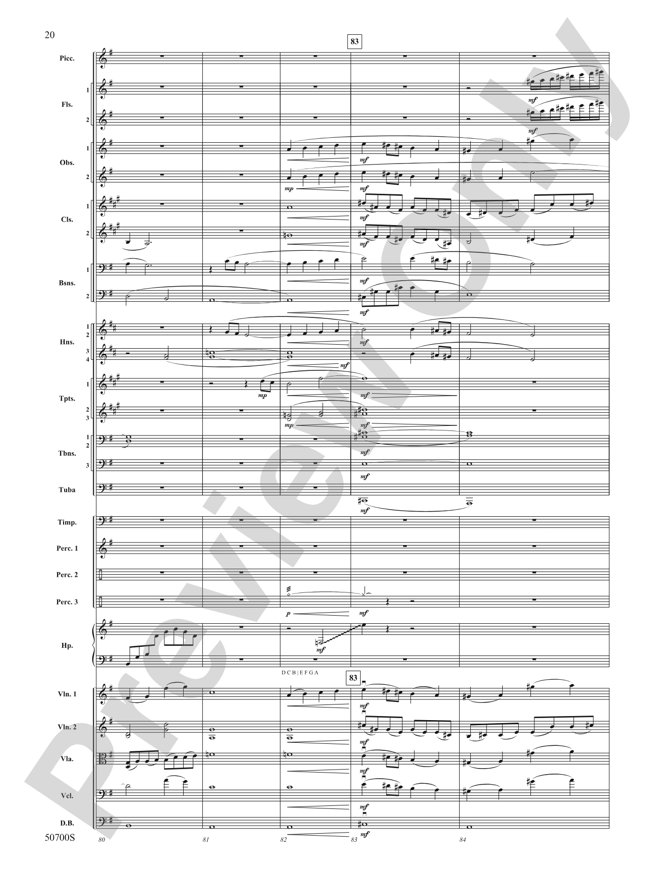 (Up)Lifted: Full Orchestra Conductor Score & Parts